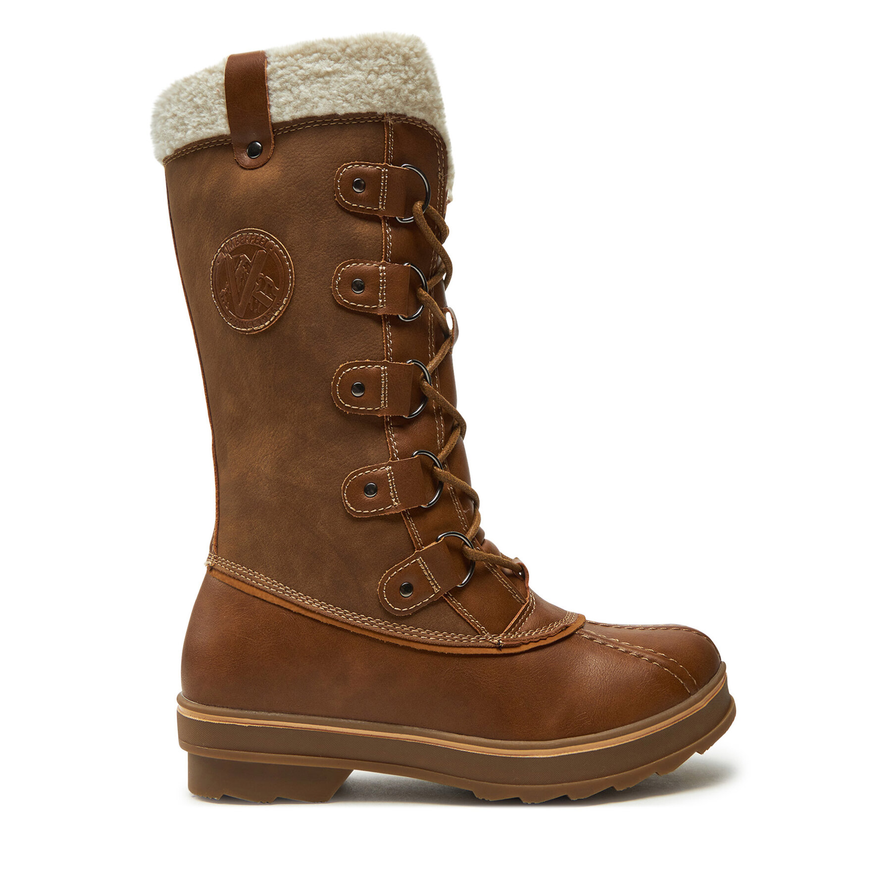 Bottes de neige Kimberfeel Mathilde Marron