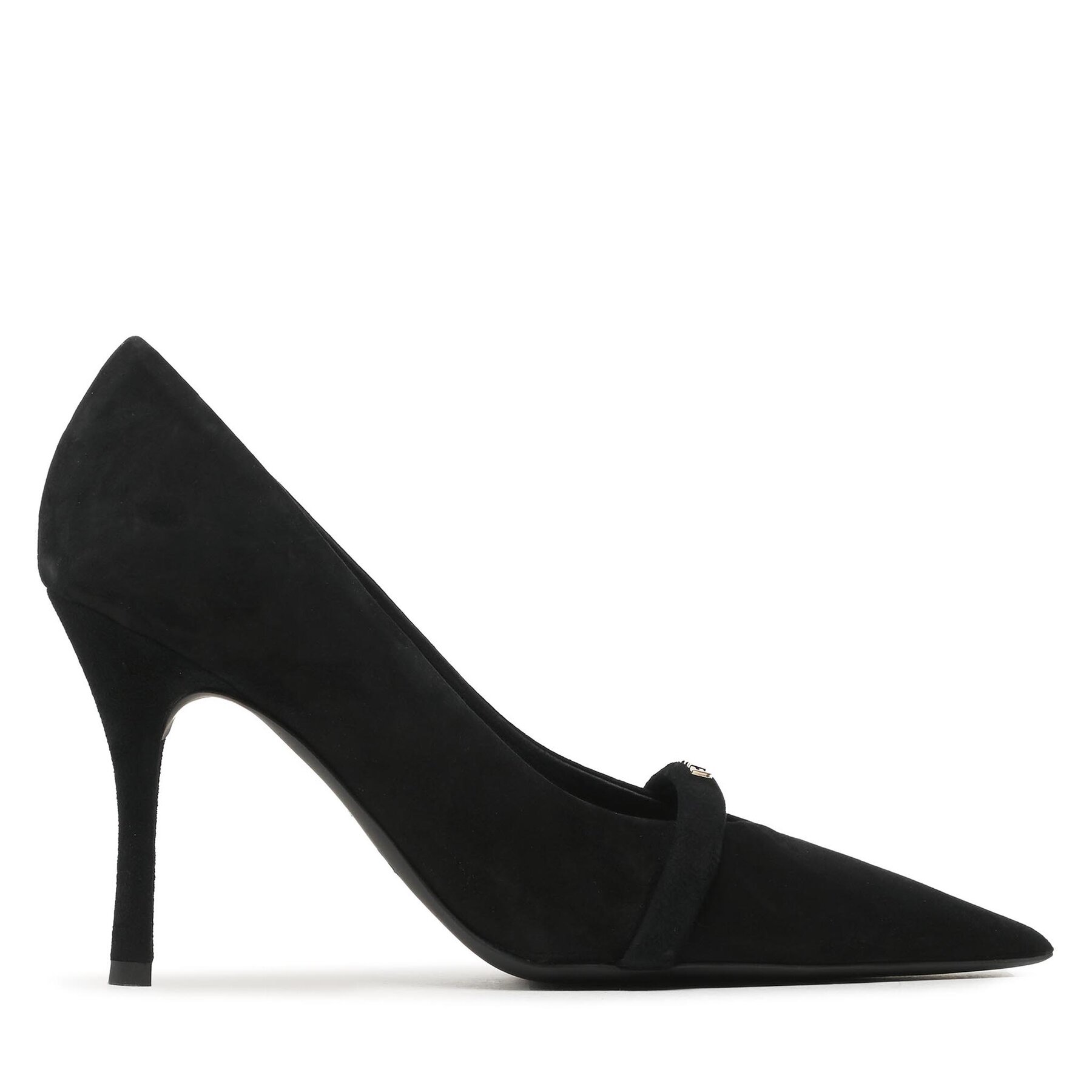 Pantofi cu toc subțire Furla Core YG59FCD-C10000-O6000-1007 Negru