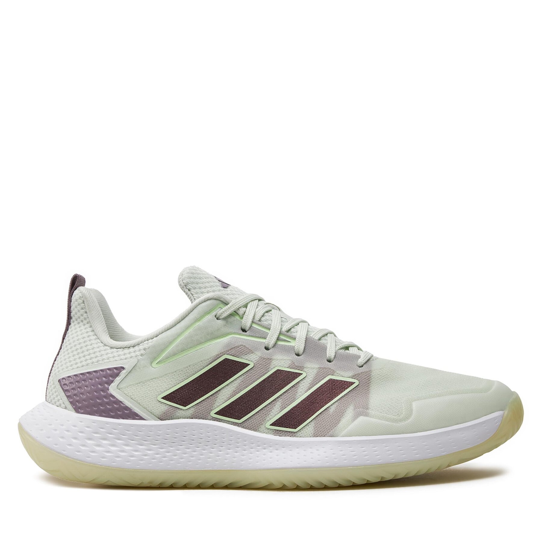 Donna Scarpe da tennis adidas, Taglia 39_13, Verde, Defiant Speed Tennis IF0414, taglia : 39_13