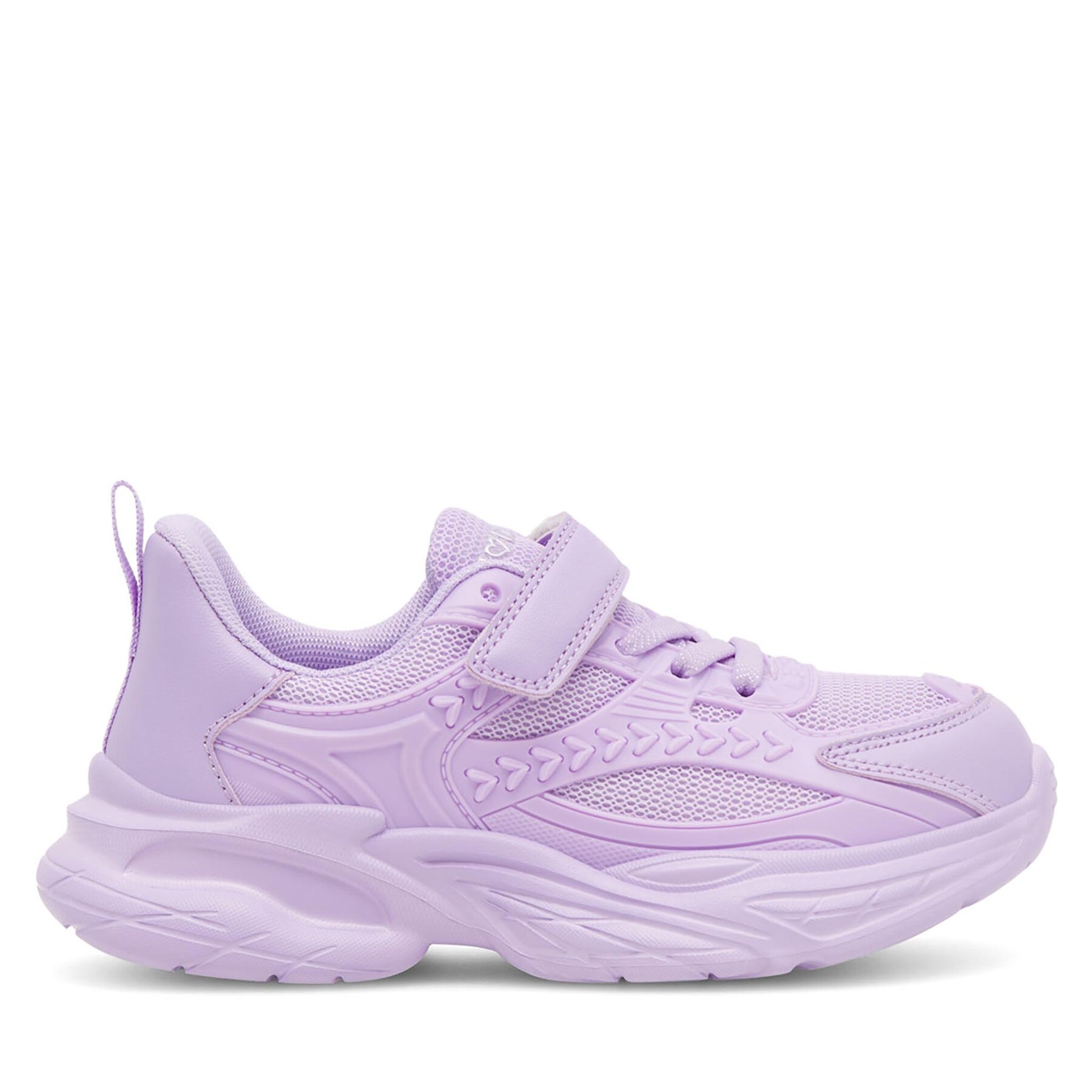 Sneakersy DeeZee CF2714-1 Fialová