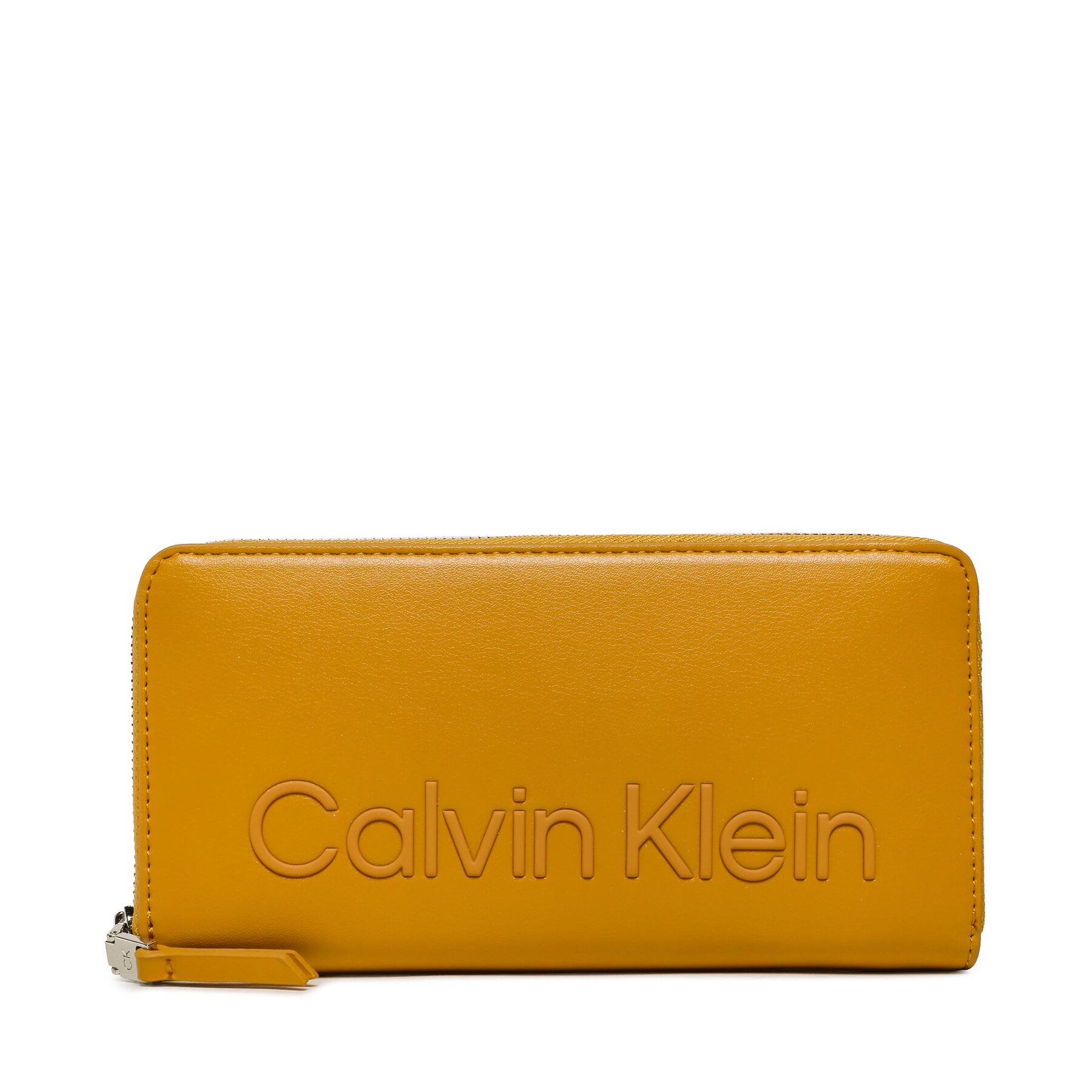 Portofel Mare de Damă Calvin Klein Ck Set Za Wallet Lg K60K610263 KB7 Calvin
