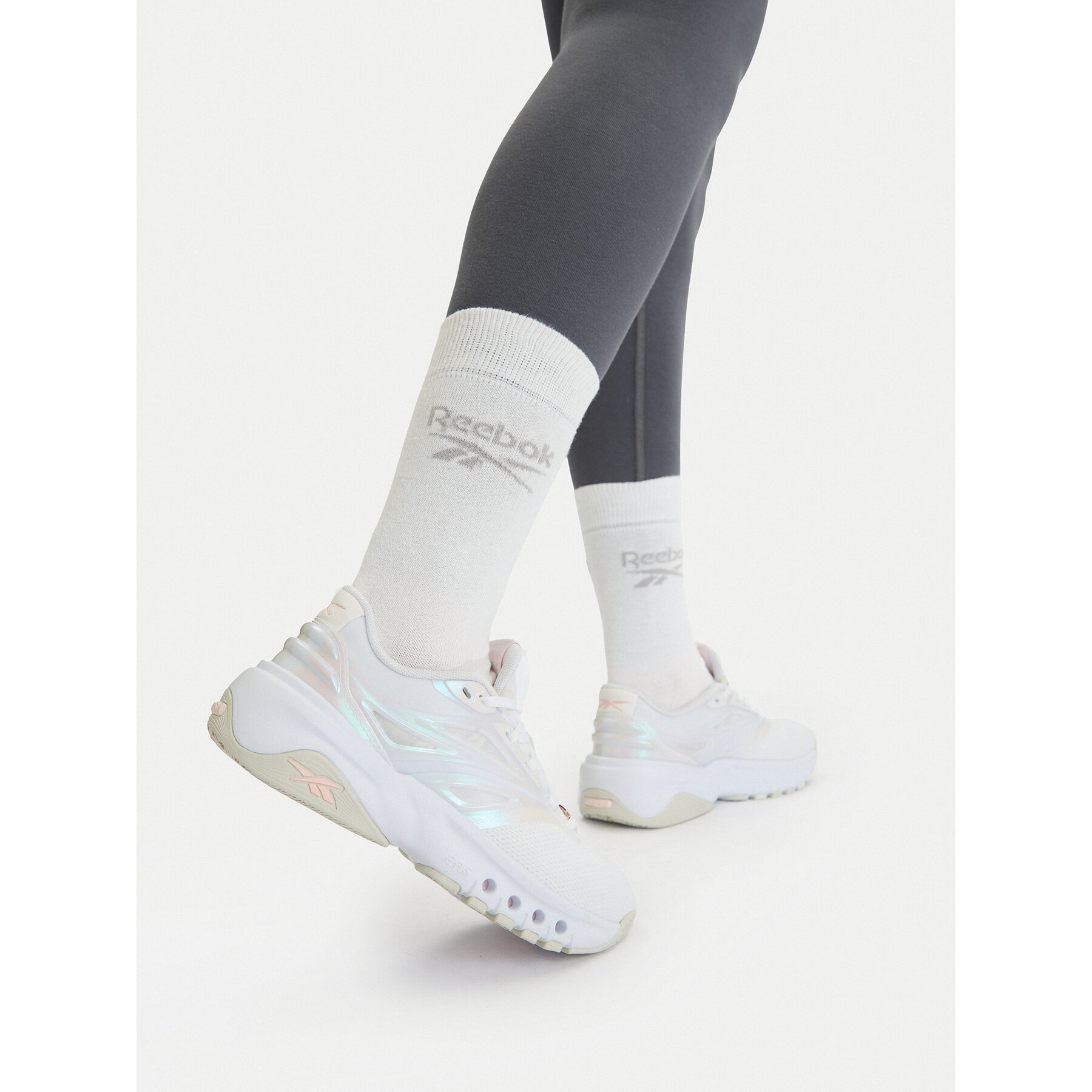 Обувки за фитнес зала Reebok EO-ERS TRAINER 100248710 Екрю