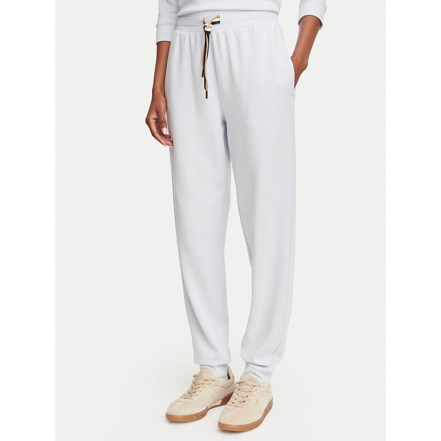BOSS Jogginghose CP Stripe 50524759 Helllila Regular Fit