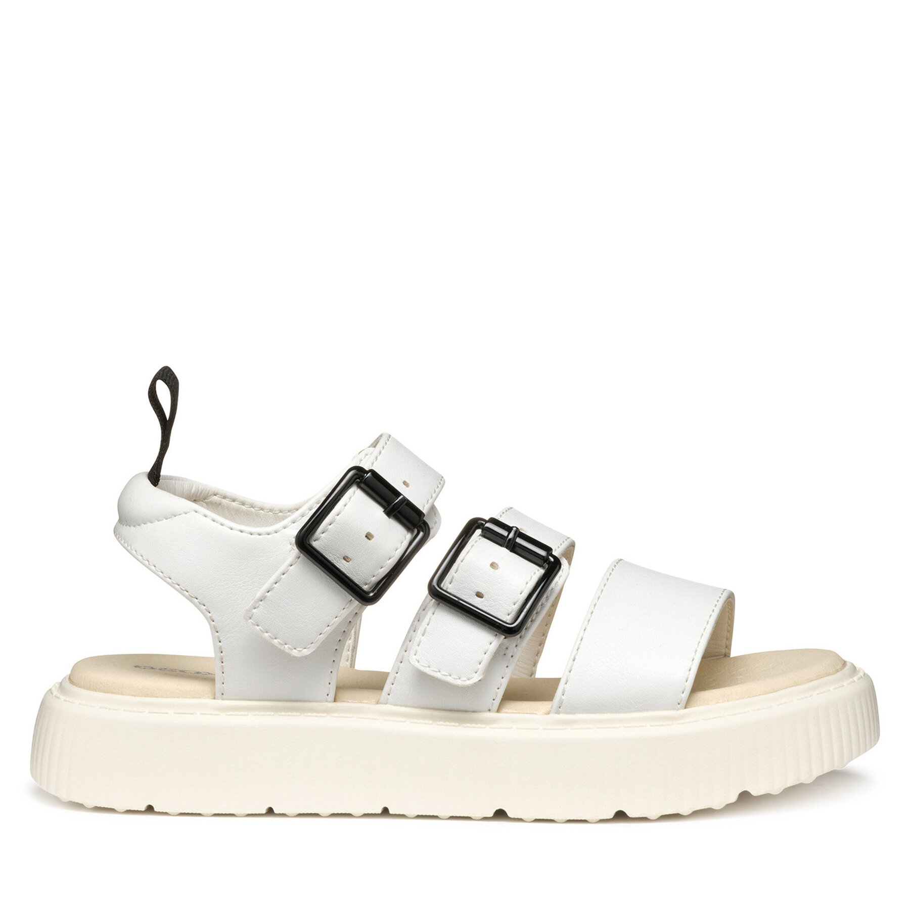 Sandale Geox J Kodette Gir J55DBG 000BC C1000 S Bijela