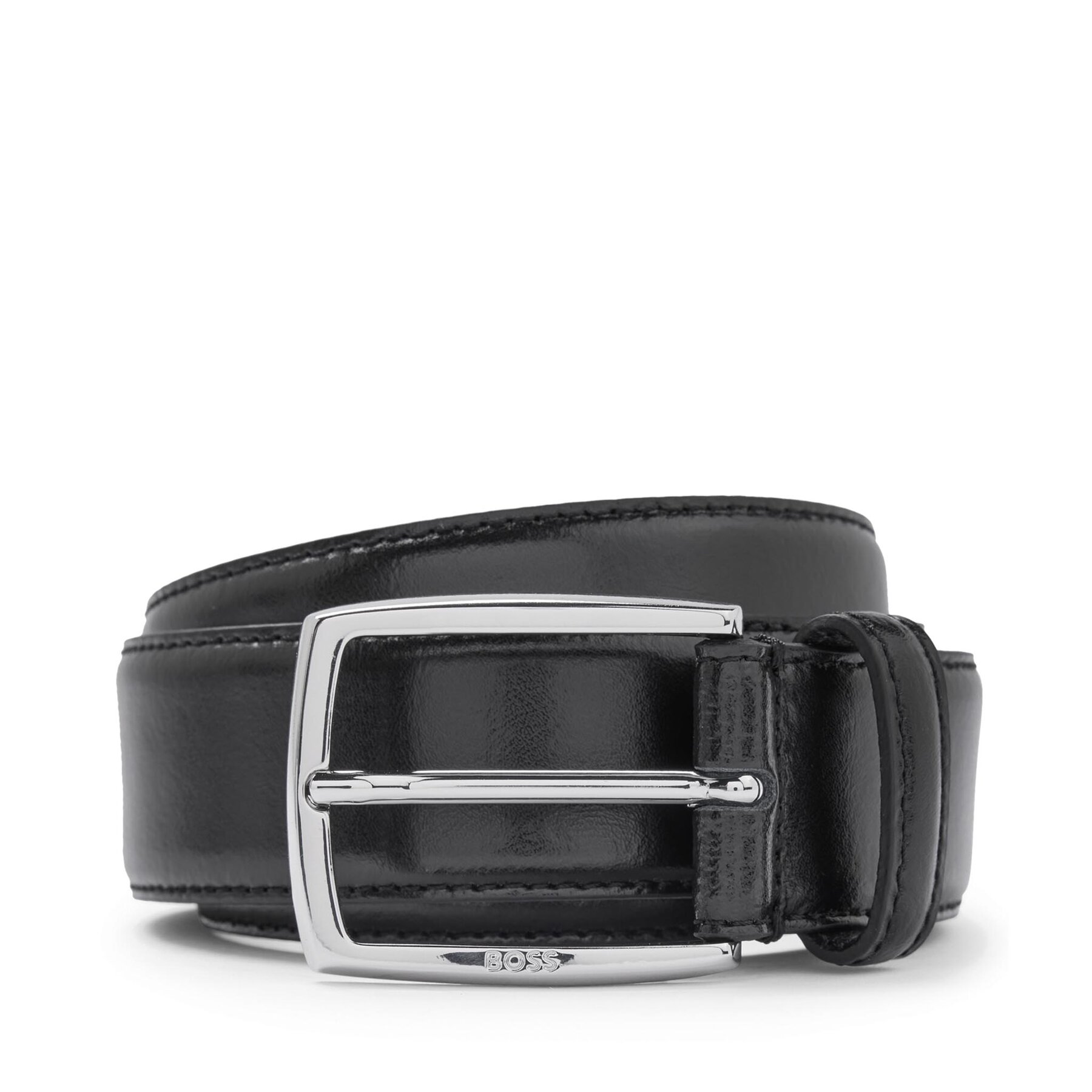 Herrengürtel Boss 50471174 Schwarz, Größe 105