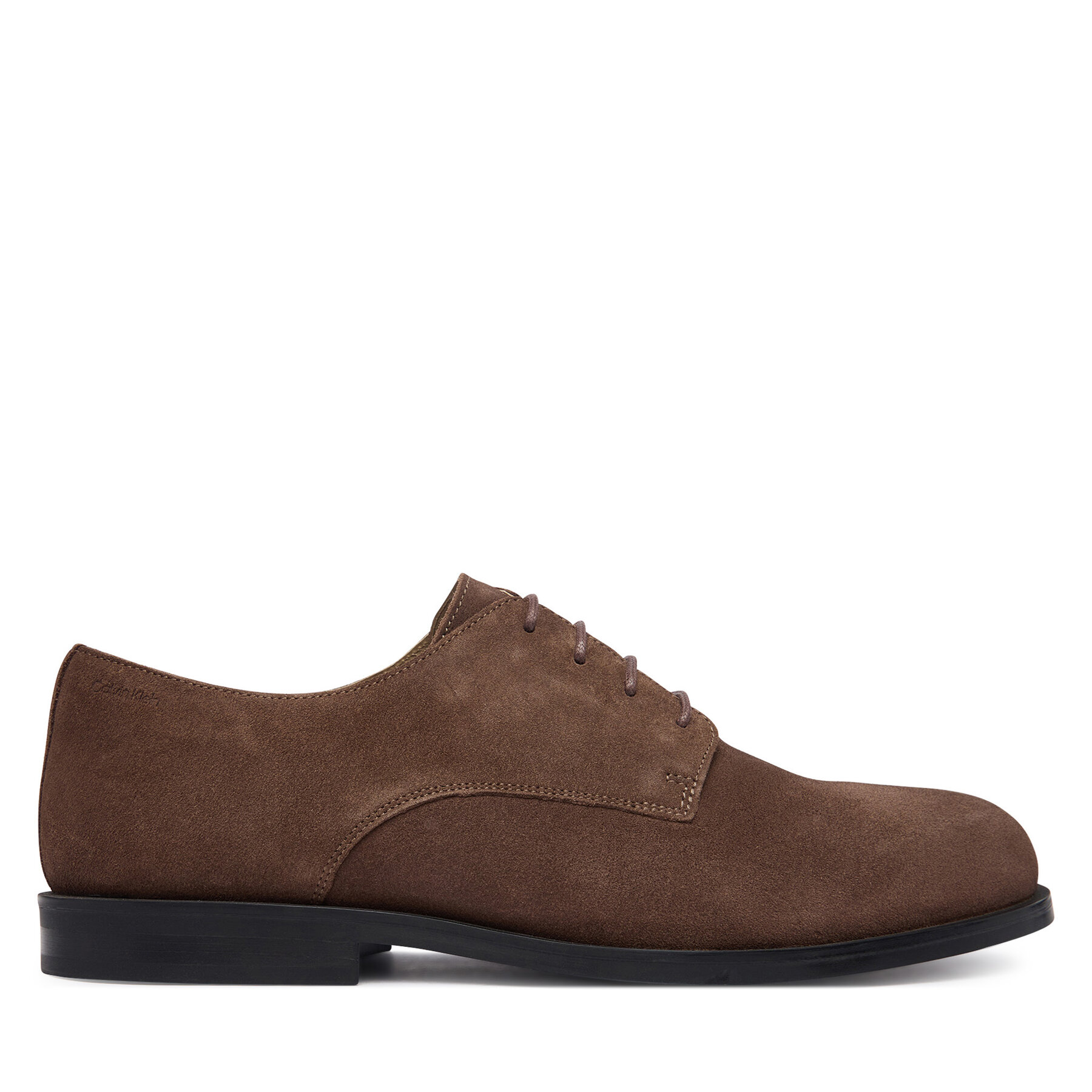 Обувки Tommy Hilfiger Ess Rubber Derby Su HM0HM02269 Тъмнокафяв