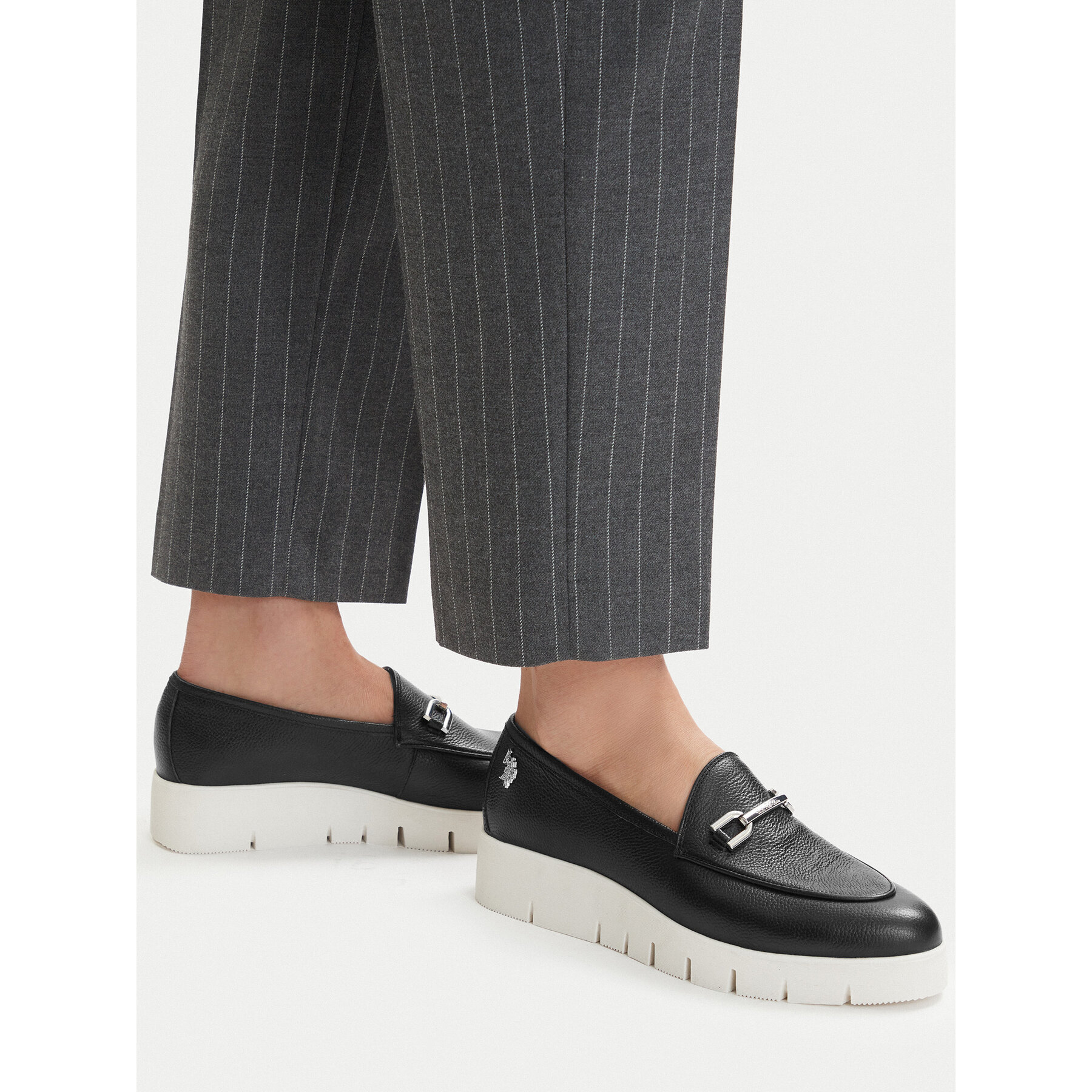 Обувки U.S. Polo Assn. EO-NOVA001W/6L1 Черен