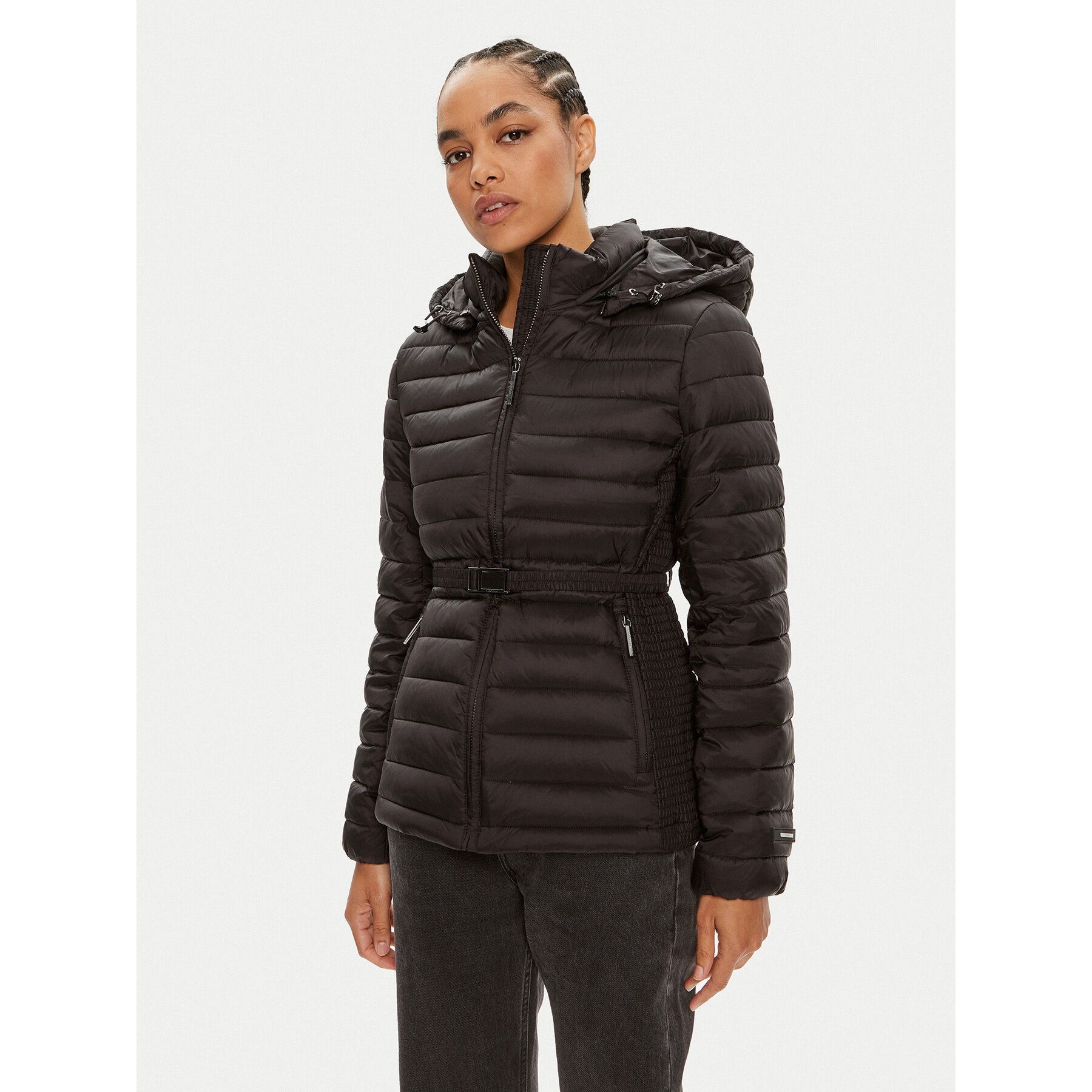 Calvin Klein Übergangsjacke K20K207108 Schwarz Slim Fit
