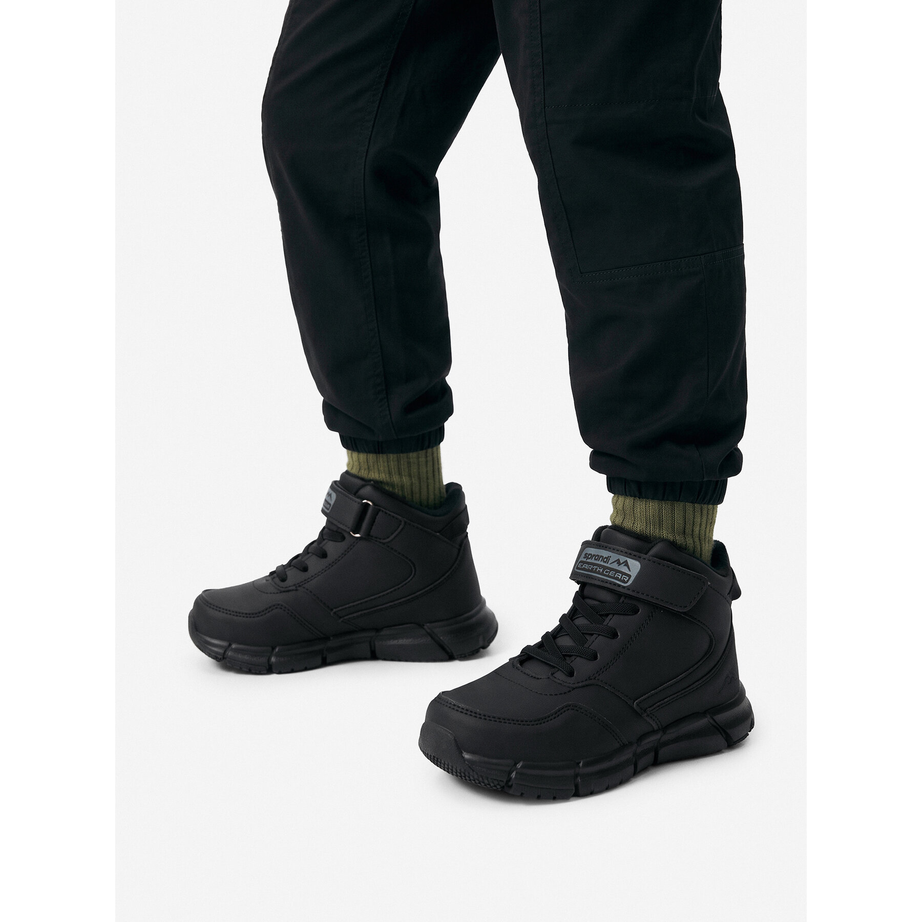 Зимни обувки Sprandi CEO-CP87-25050(IV)CH Черен