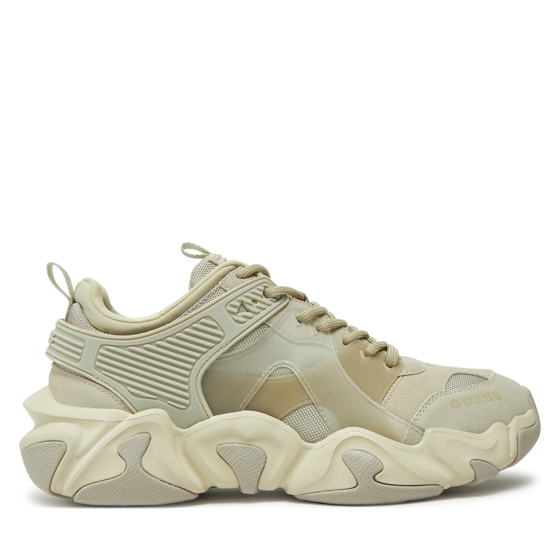 Sneakersy Guess FMPCES PEL12 Béžová