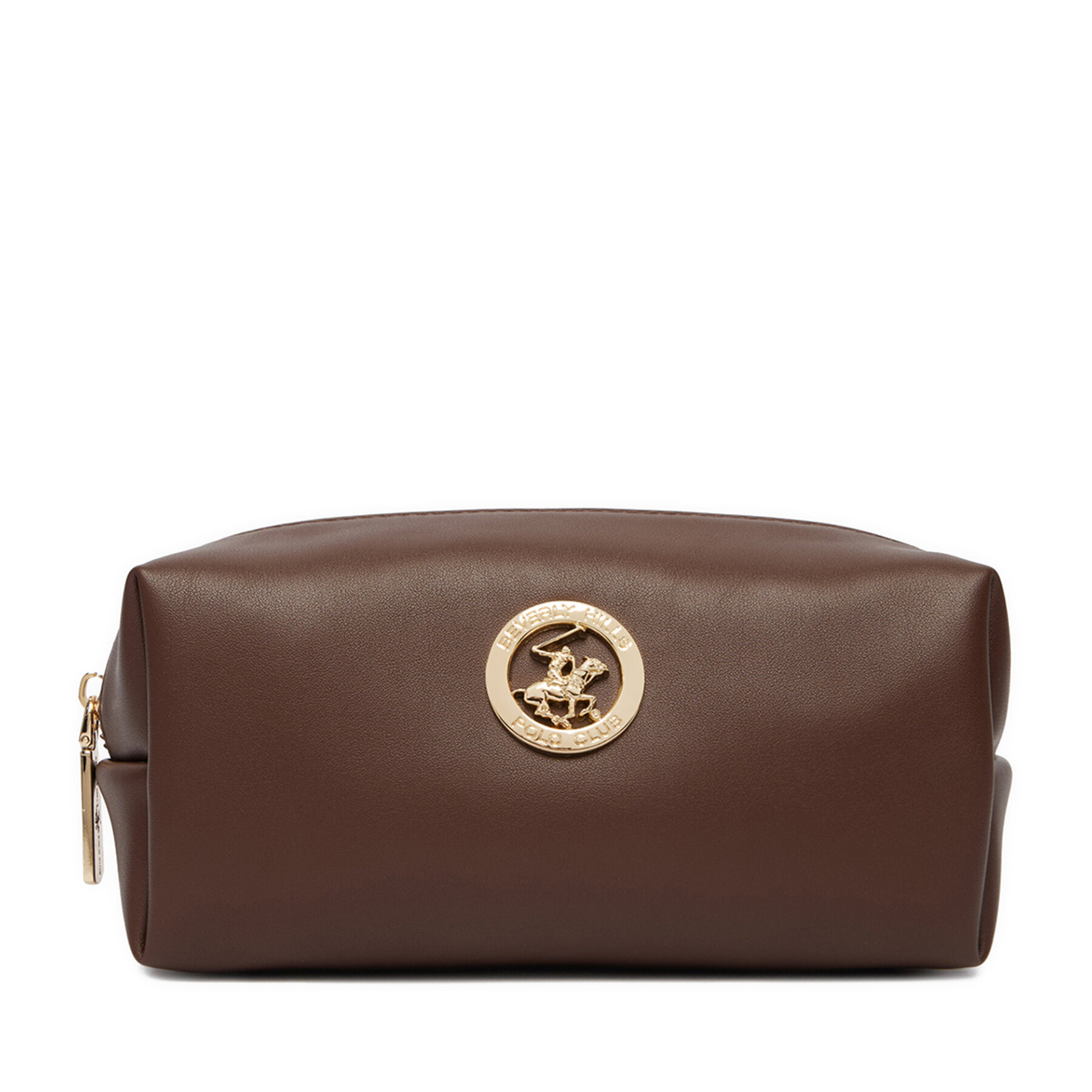 Geantă pentru cosmetice Beverly Hills Polo Club CEO-BHPC-W1-012-SS26 Maro