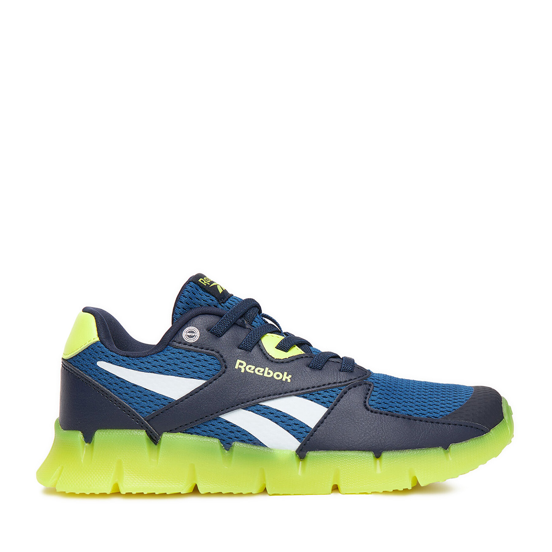 Sneakersy Reebok EO-ZIG N GLOW 2 ELASTIC LACE 100231957 Tmavomodrá