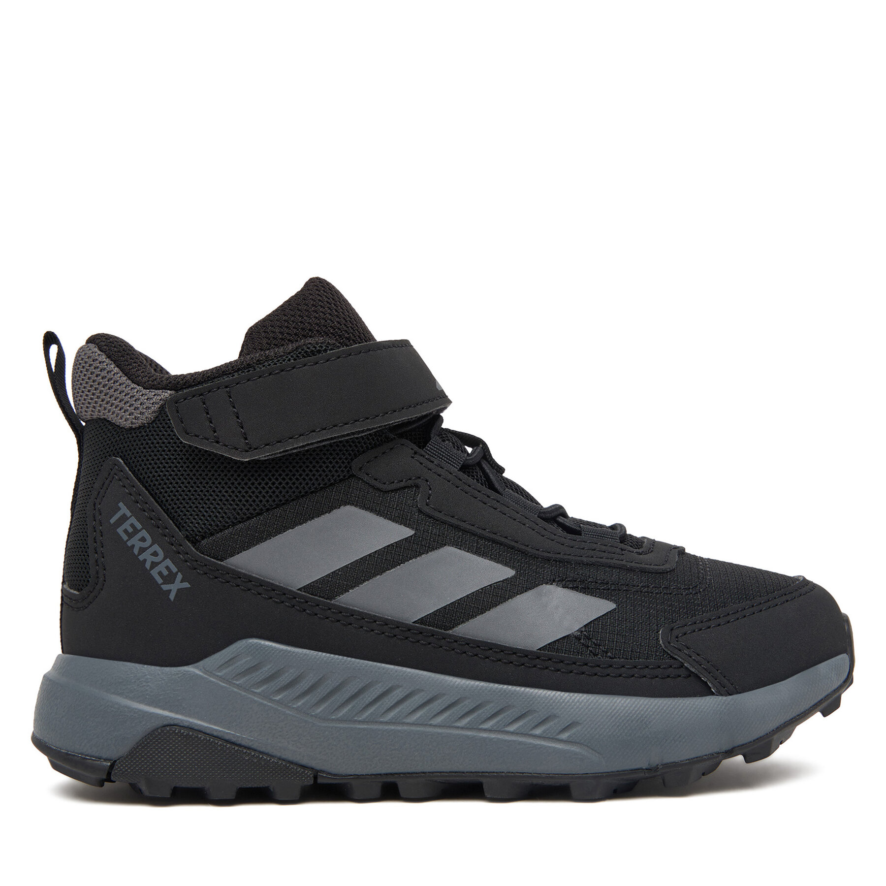 Trekingová obuv adidas Terrex Anylander Mid Children Hiking Shoes HQ7575 Čierna