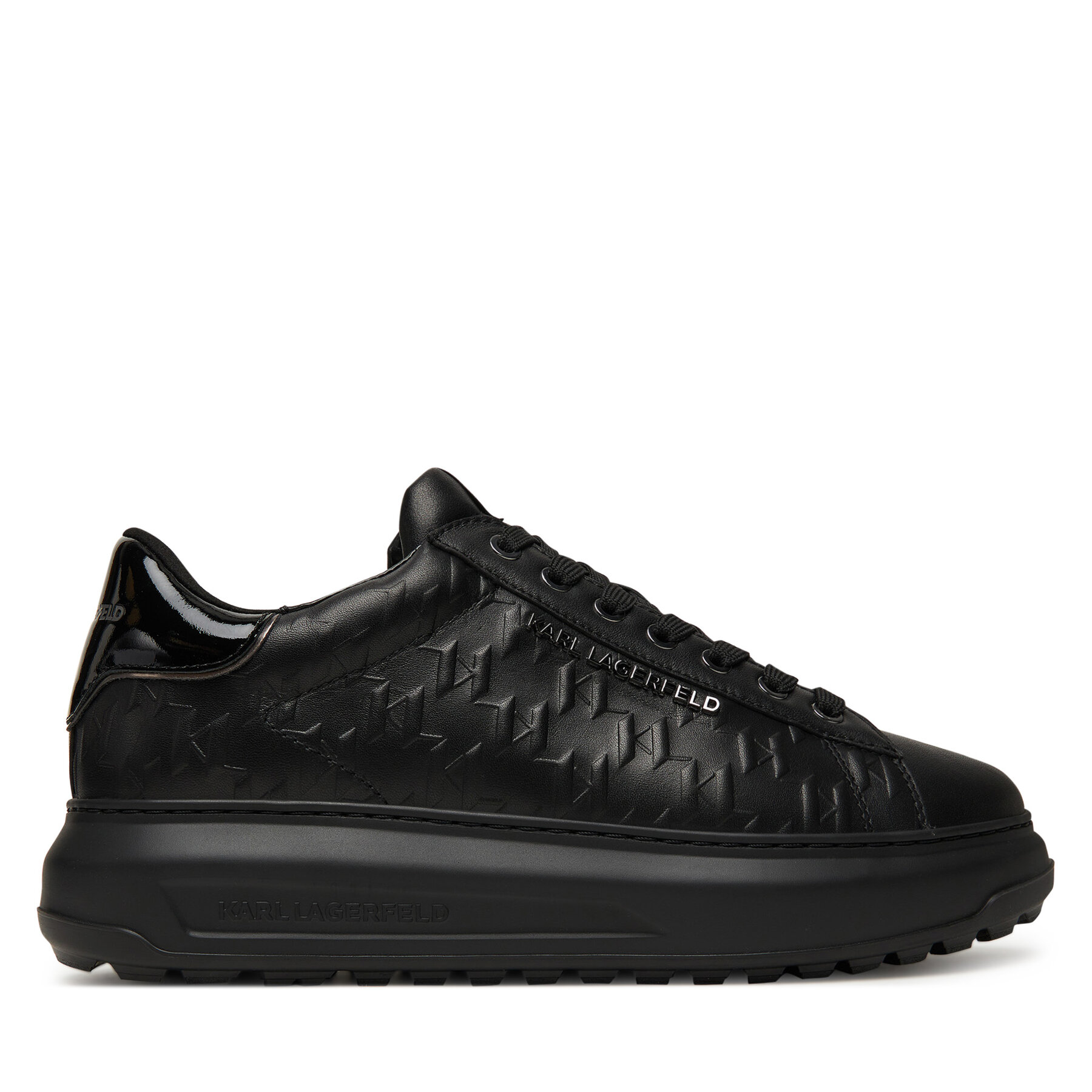 Sneakers KARL LAGERFELD KL57549 Negru
