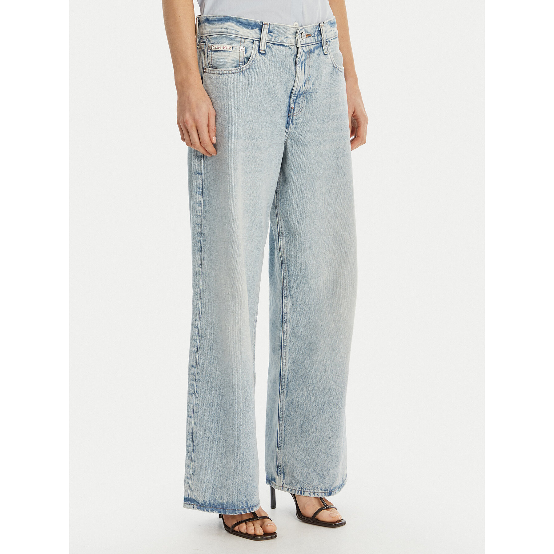 Calvin Klein Jeans Jeans LV047F663G Blau Baggy Fit