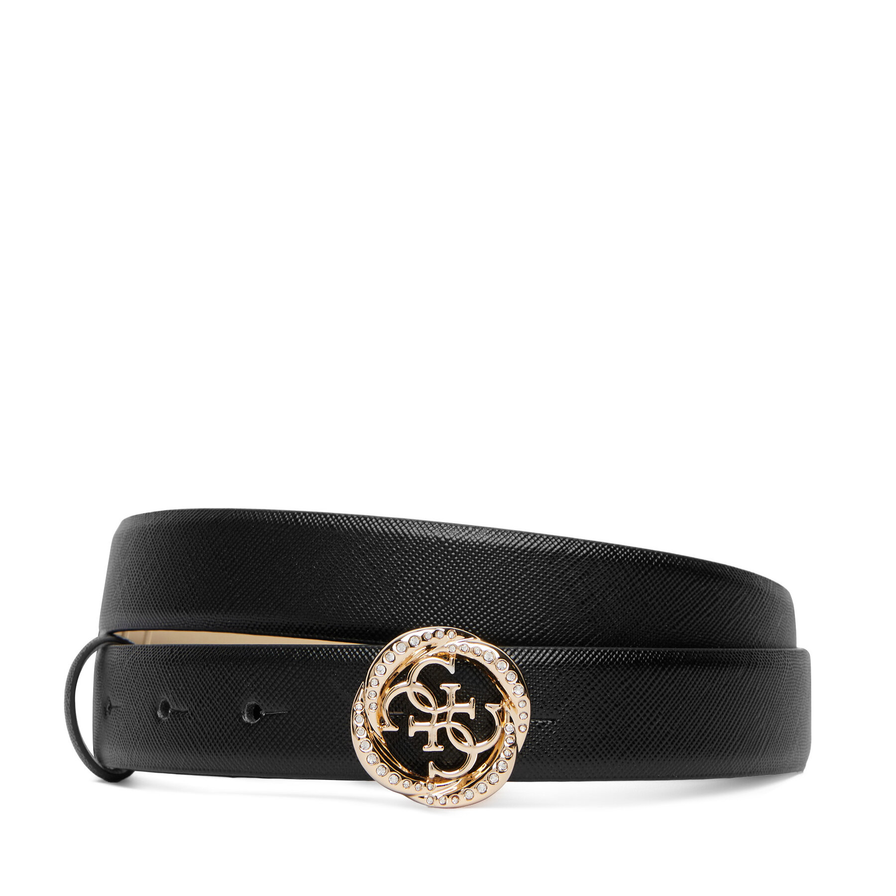 Curea de Damă Guess BW9343 P6225 Negru