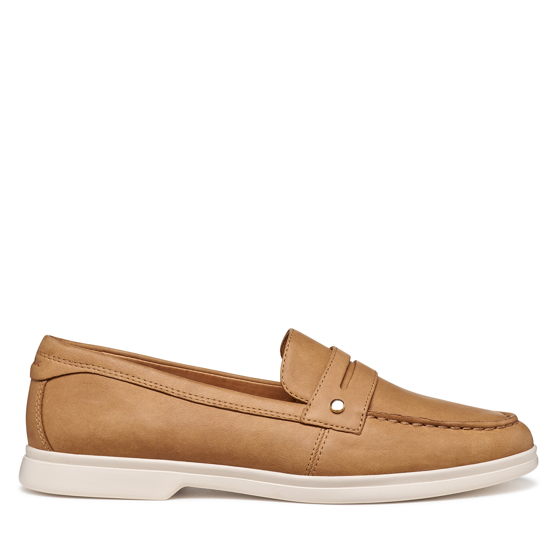 Loaferice Geox D Xand 3 D650ZB 00085 C5016 Smeđa