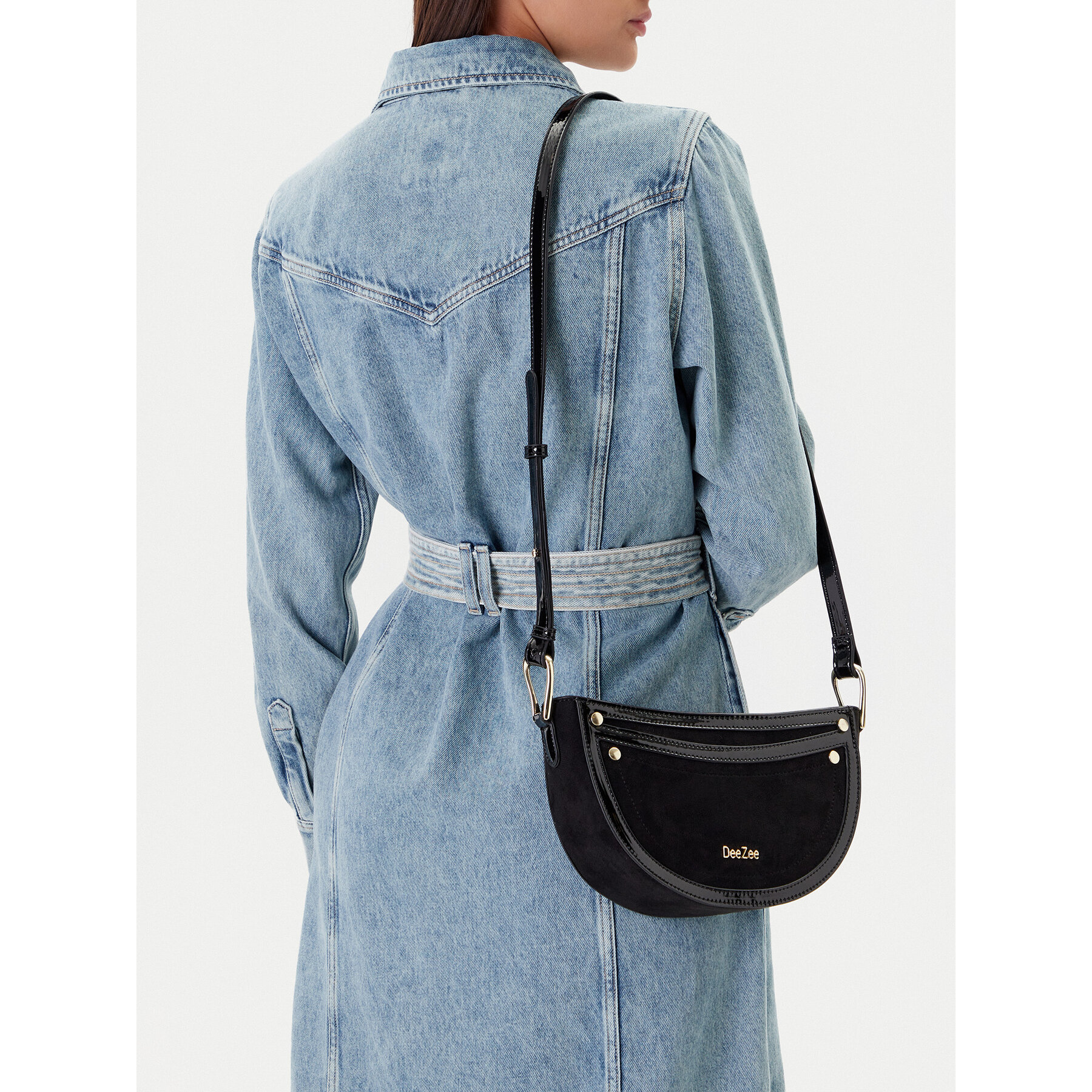 Geantă DeeZee C-DZE-S-006-08 Negru