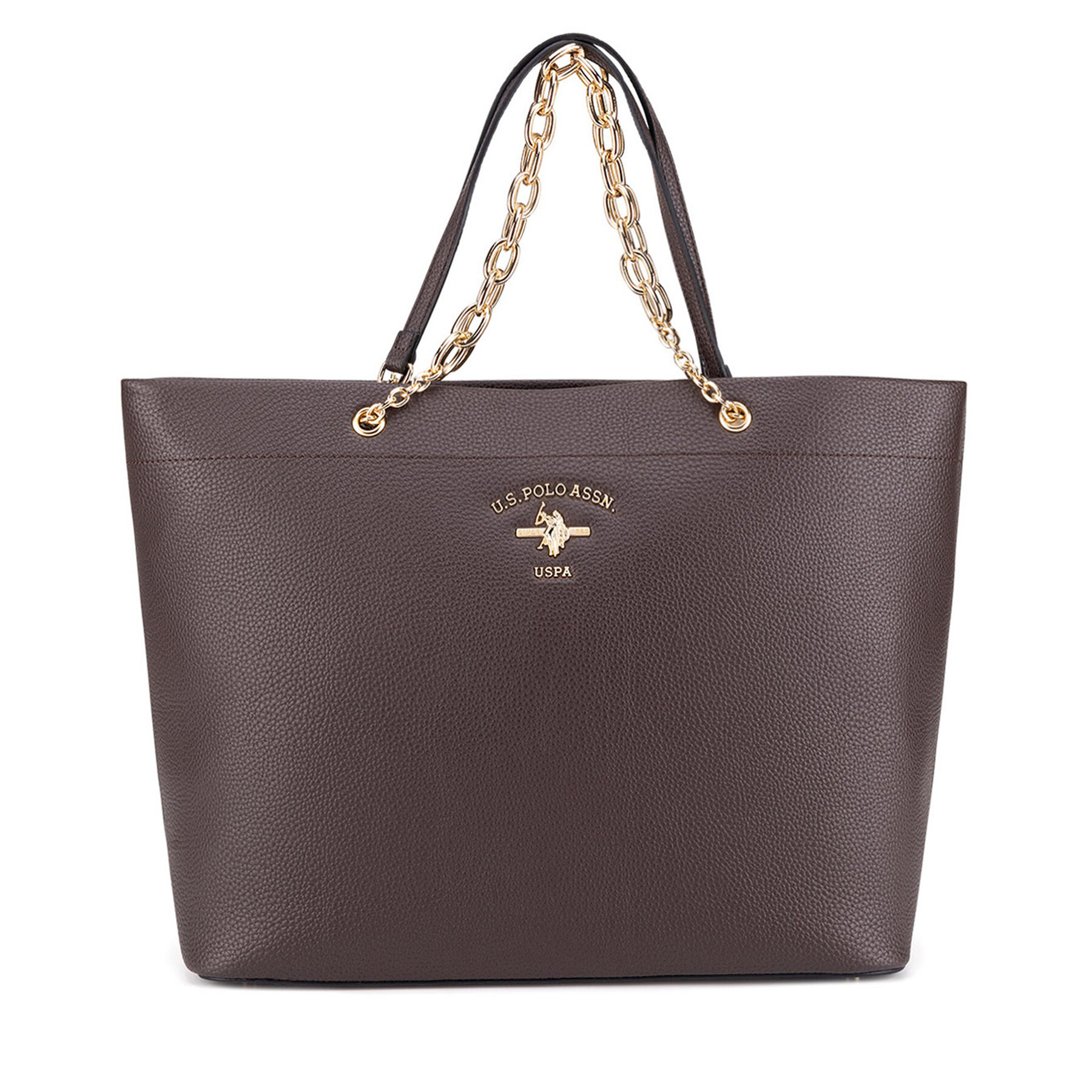 Bolso U.S. Polo Assn. BEUXT6369WVP Marrón