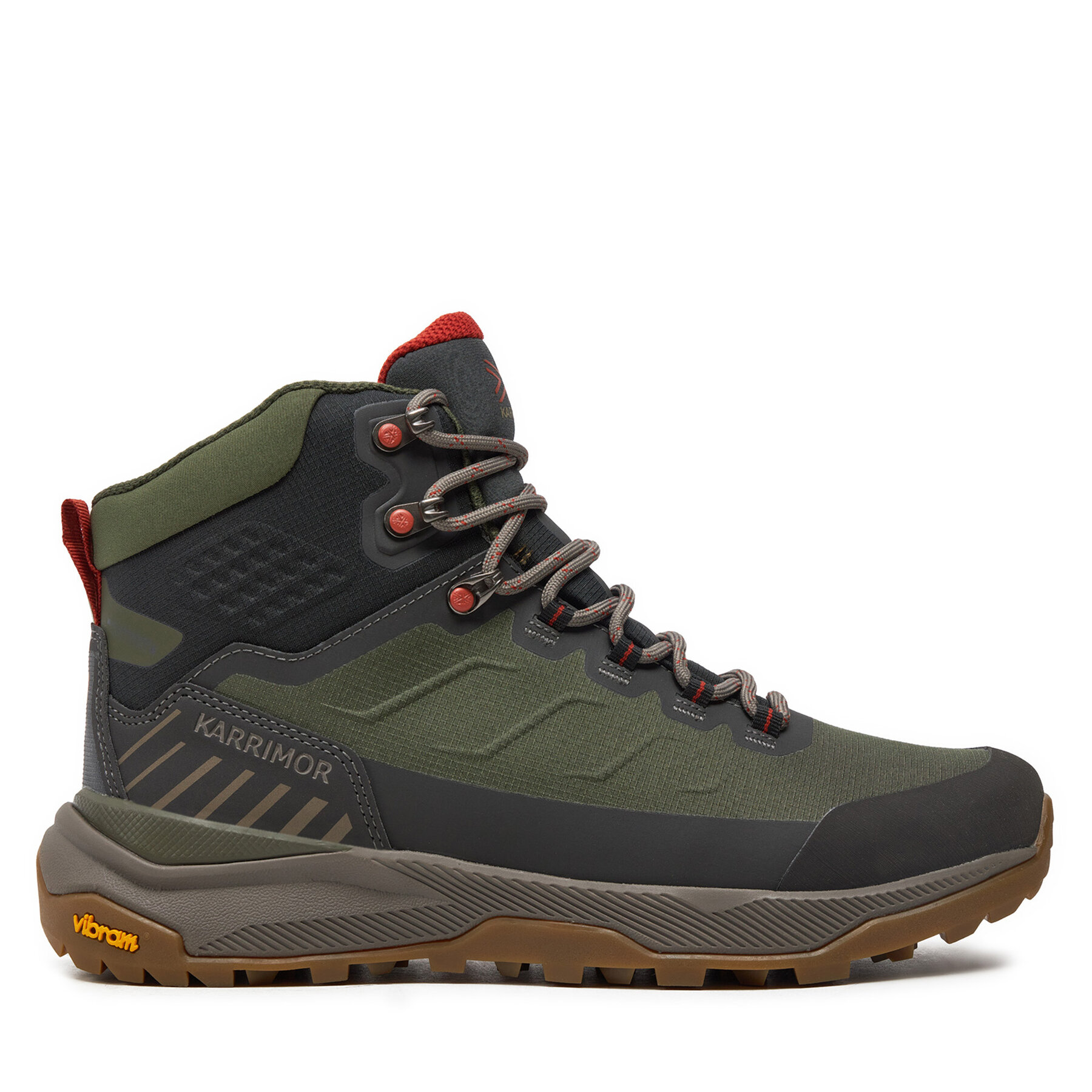 Karrimor Παπούτσια πεζοπορίας Karrimor Peregrine Mid Vibram K1102 Χακί