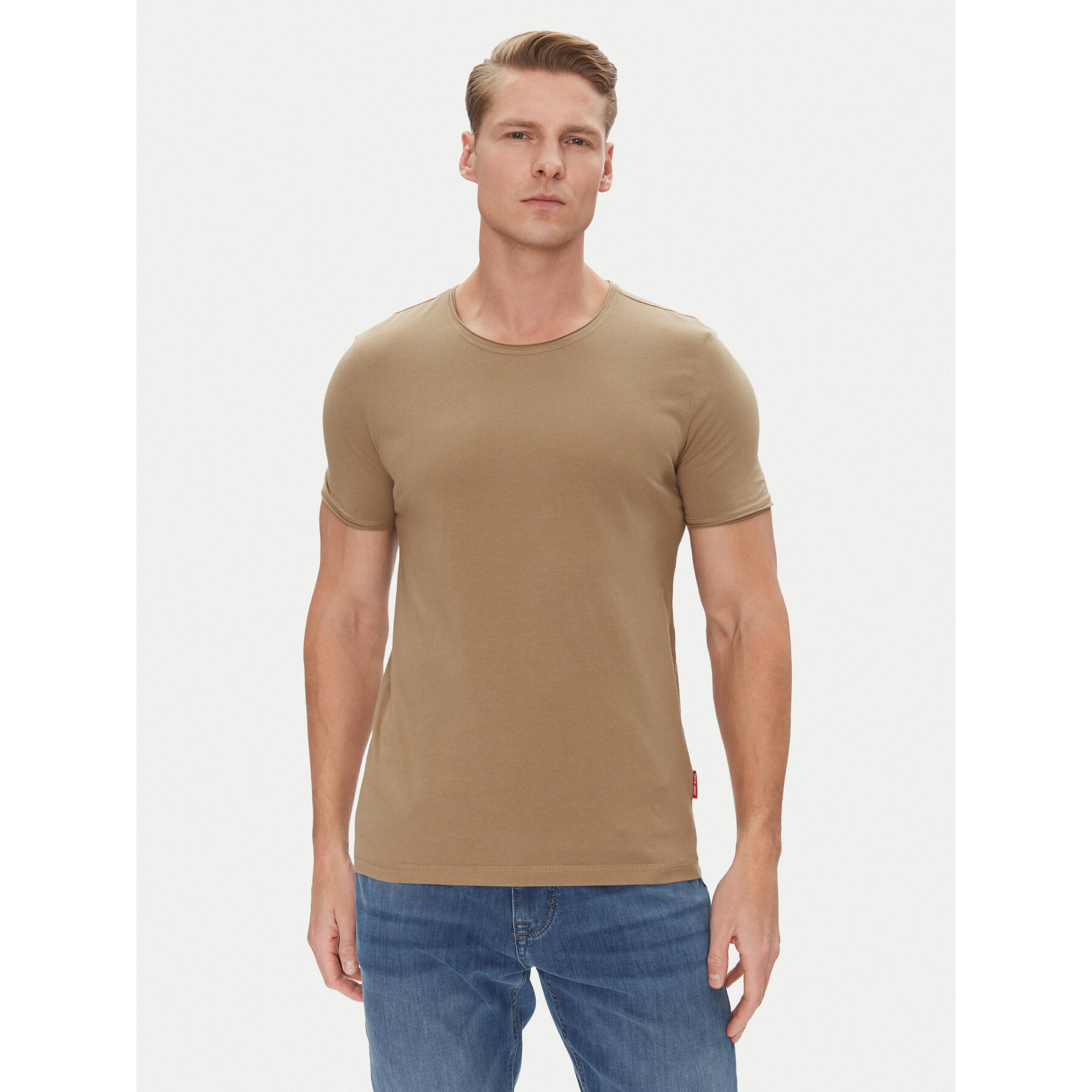 JOOP! Jeans Póló 15 JJJ-11Cesare 30045665 Barna Modern Fit