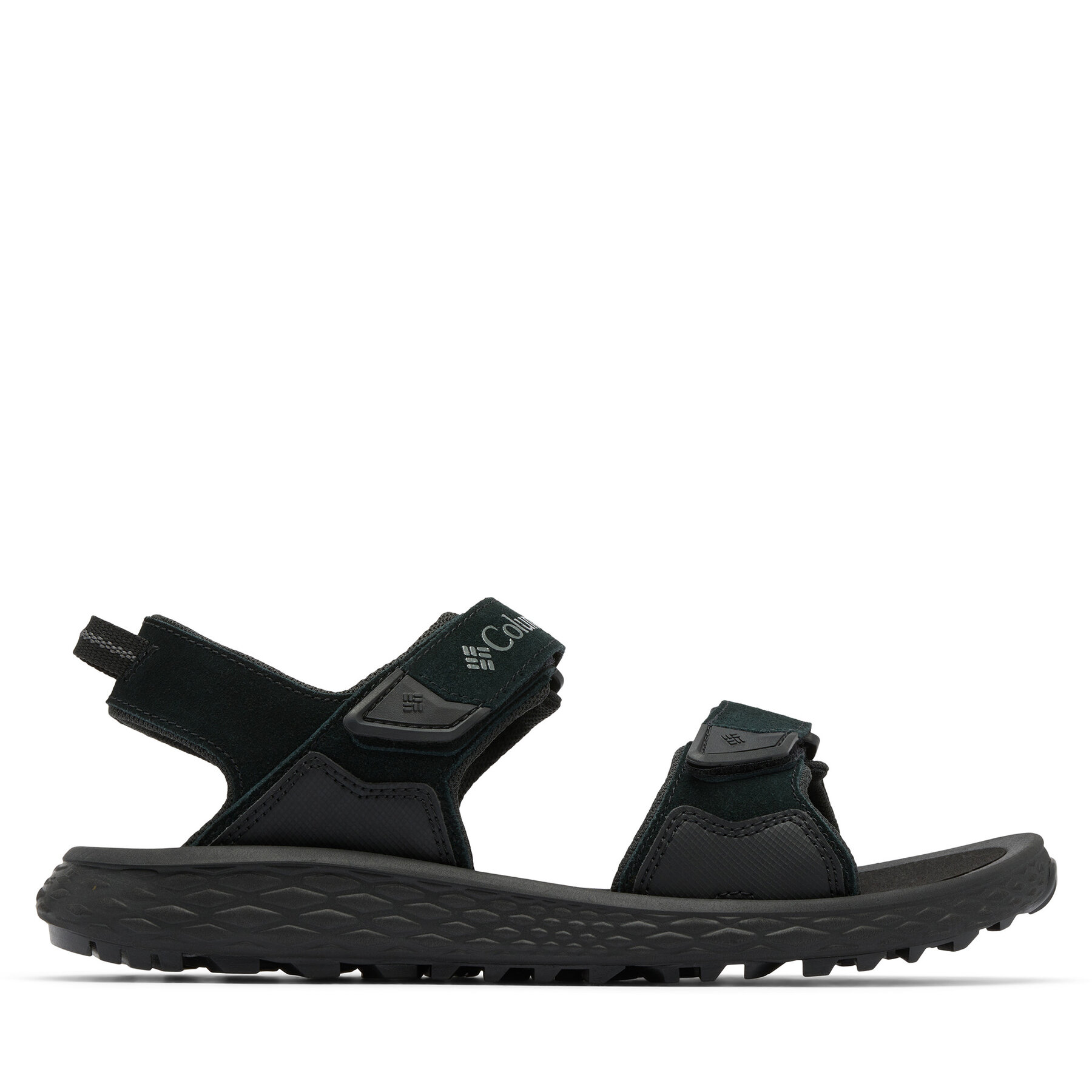 Męskie Columbia Sandały, Rozmiar 42 Czarny Konos Hiker 2-Strap 2121561