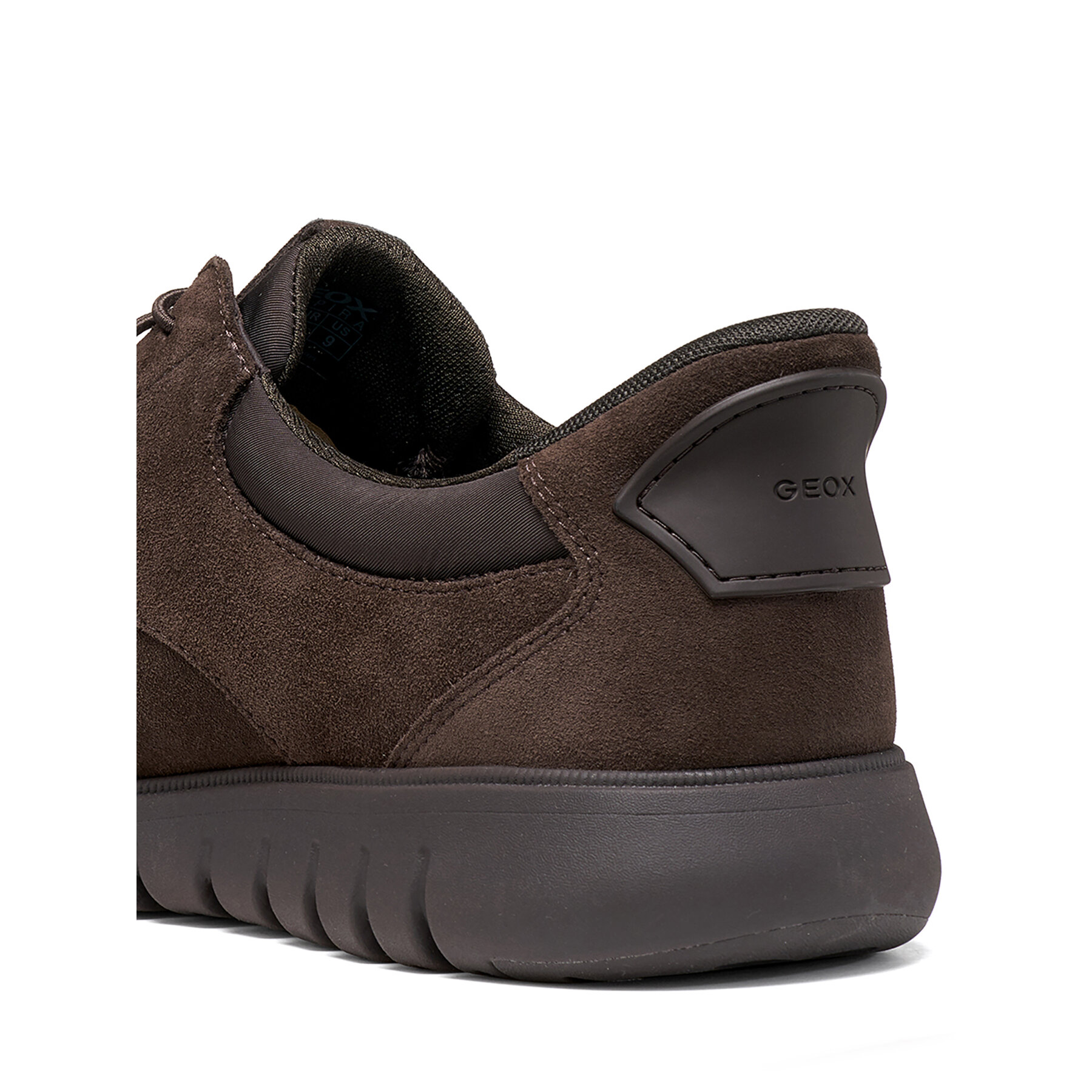 Pantofi Geox U Flextride F Plus U664JA 00022 C6005 Maro închis