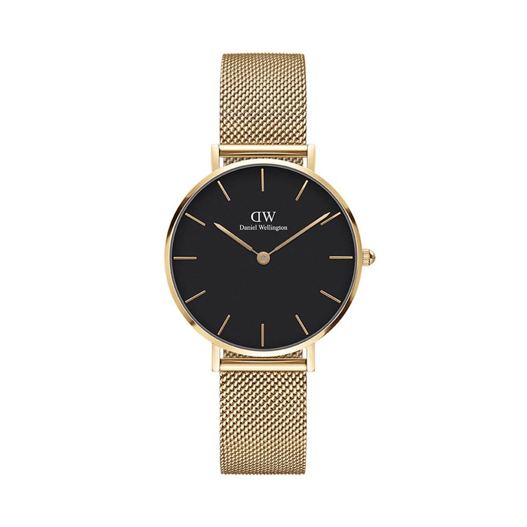 Daniel Wellington Ρολόι Daniel Wellington Petite Yg Mesh DW00100347 Χρυσό