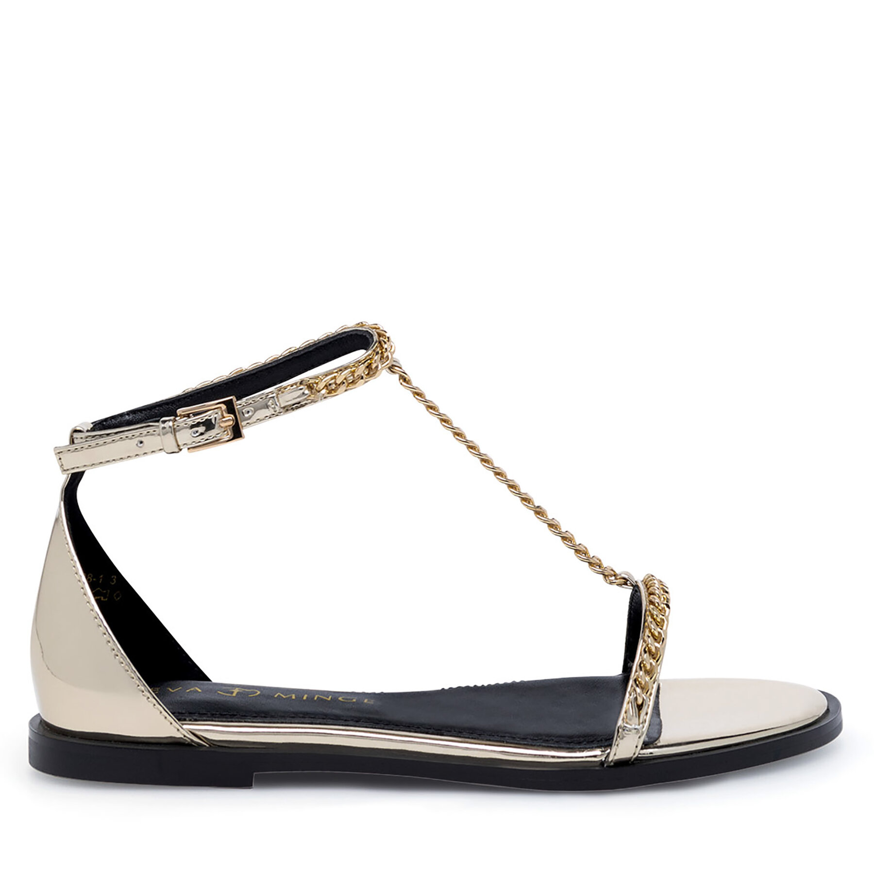 Sandály Eva Minge ALBINA-F50-298-1 Zlatá