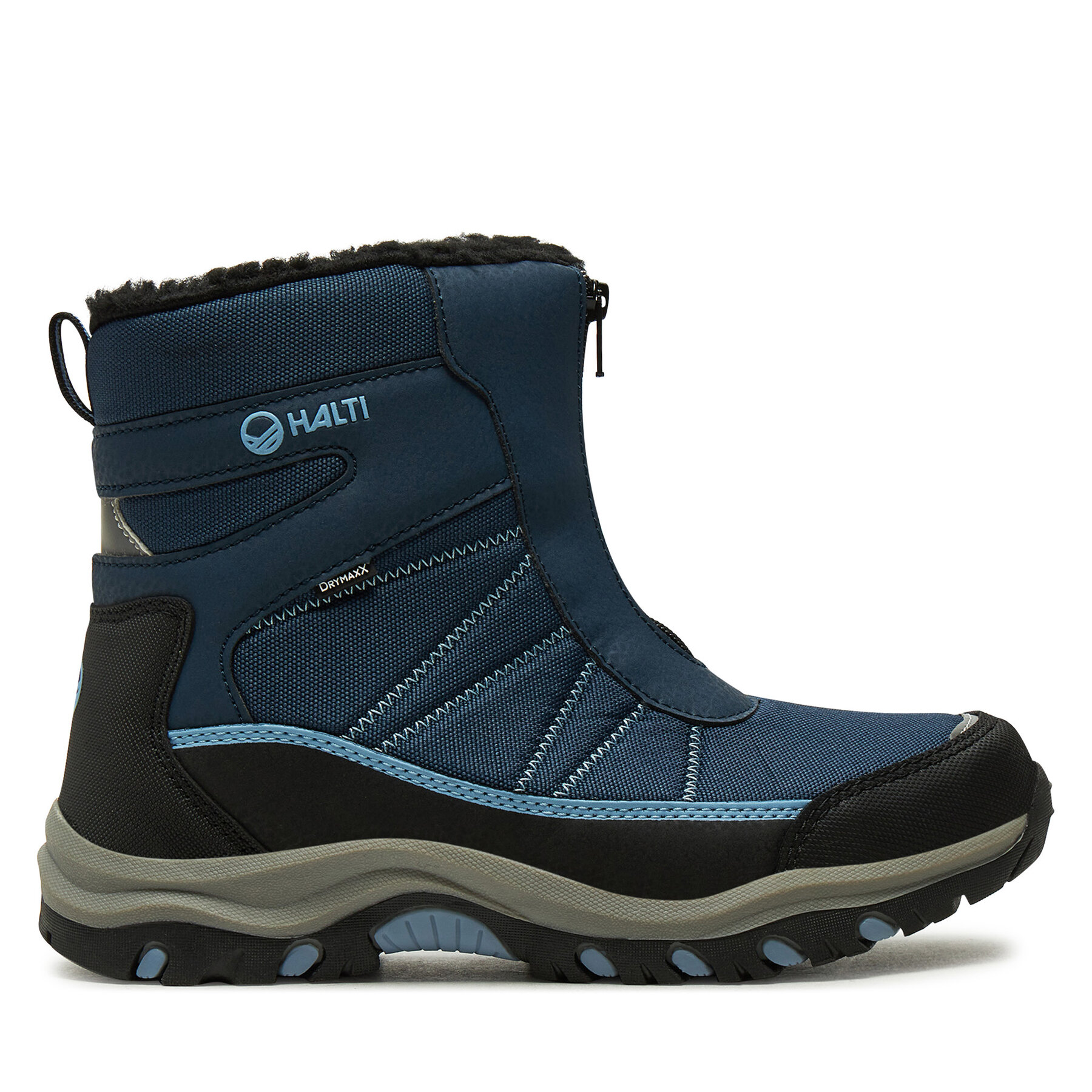 Botas altas Halti 054-2724 Azul marino