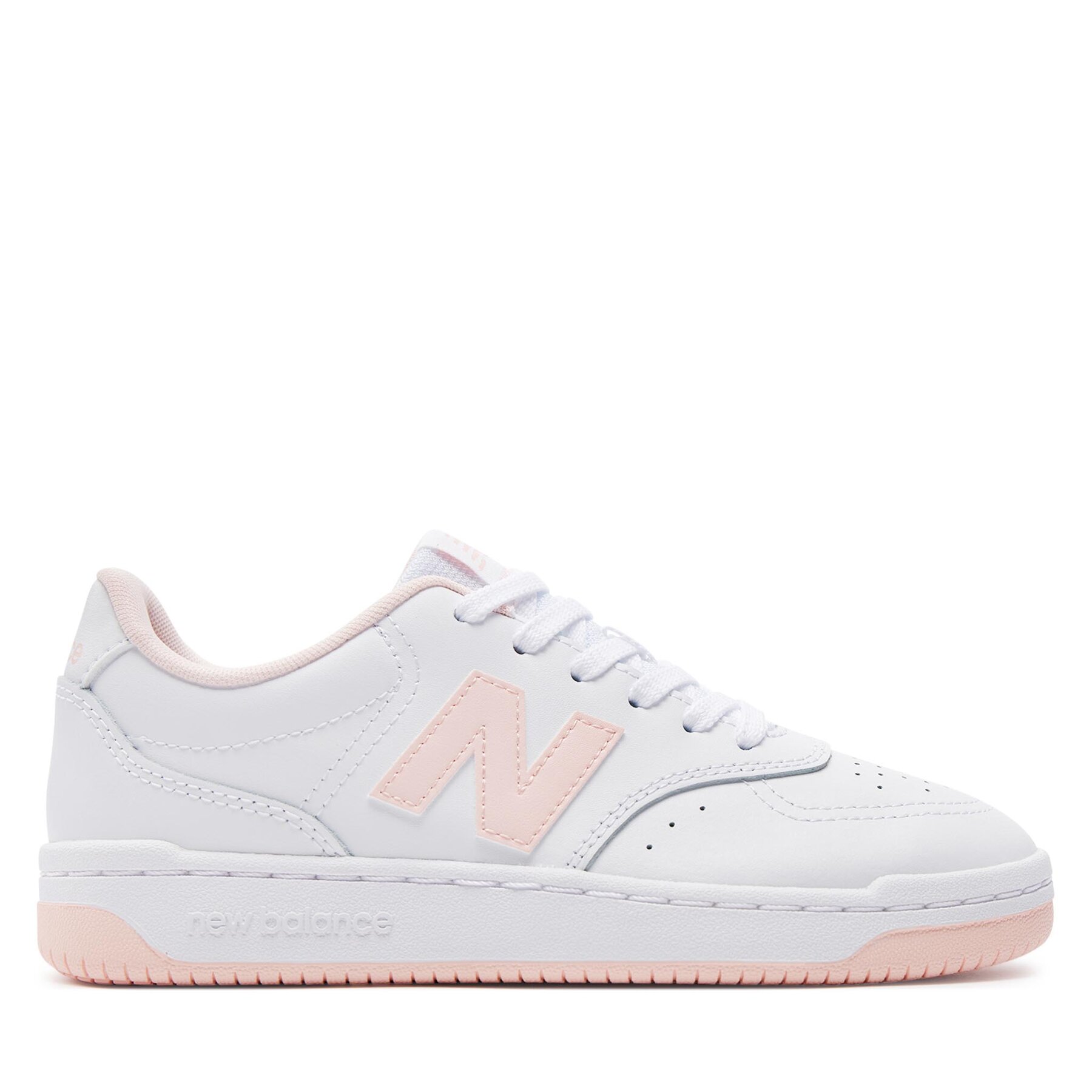 Сникърси New Balance BBW80WPK Бял