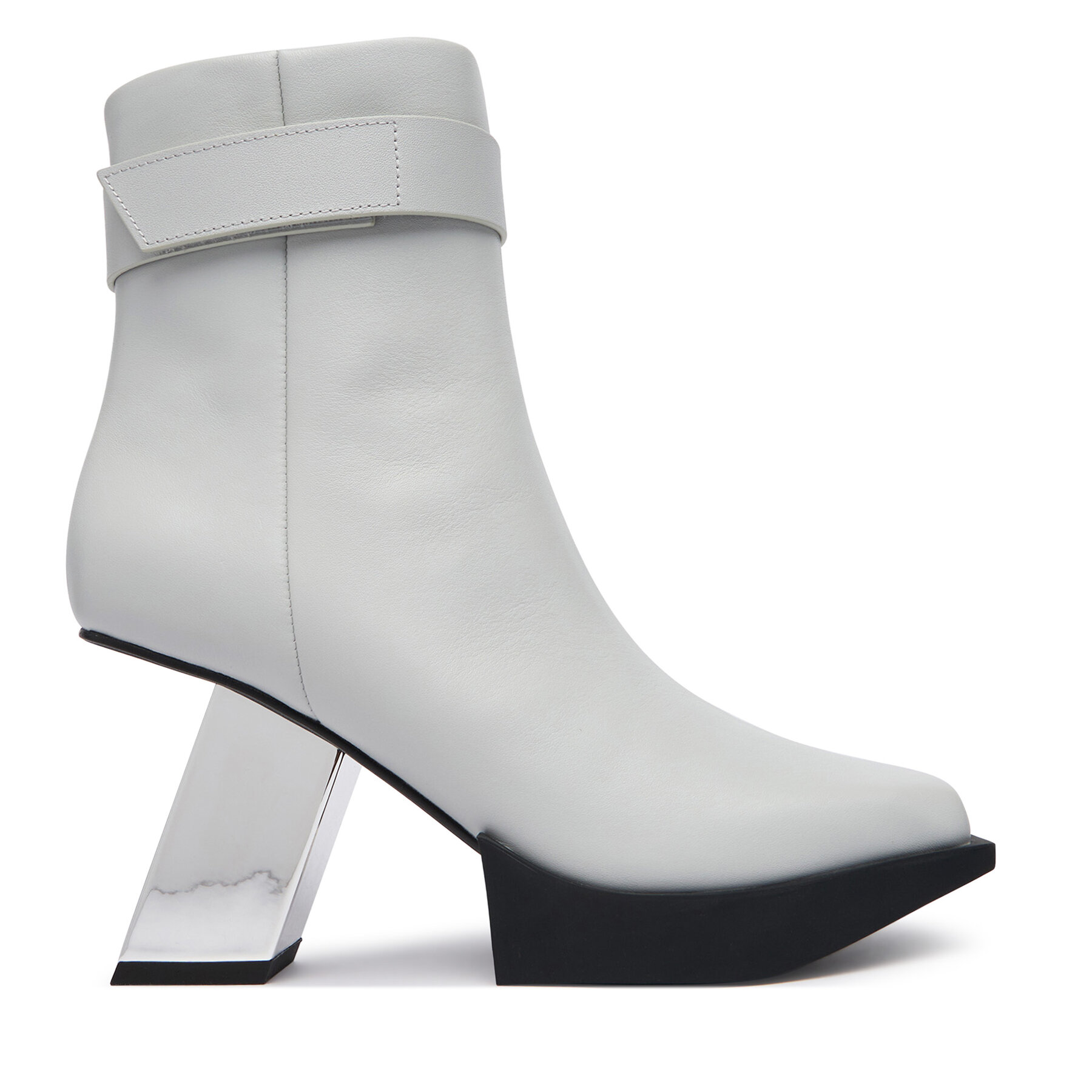 Čizme United Nude Construct Bootie HI 1102491816 Bijela