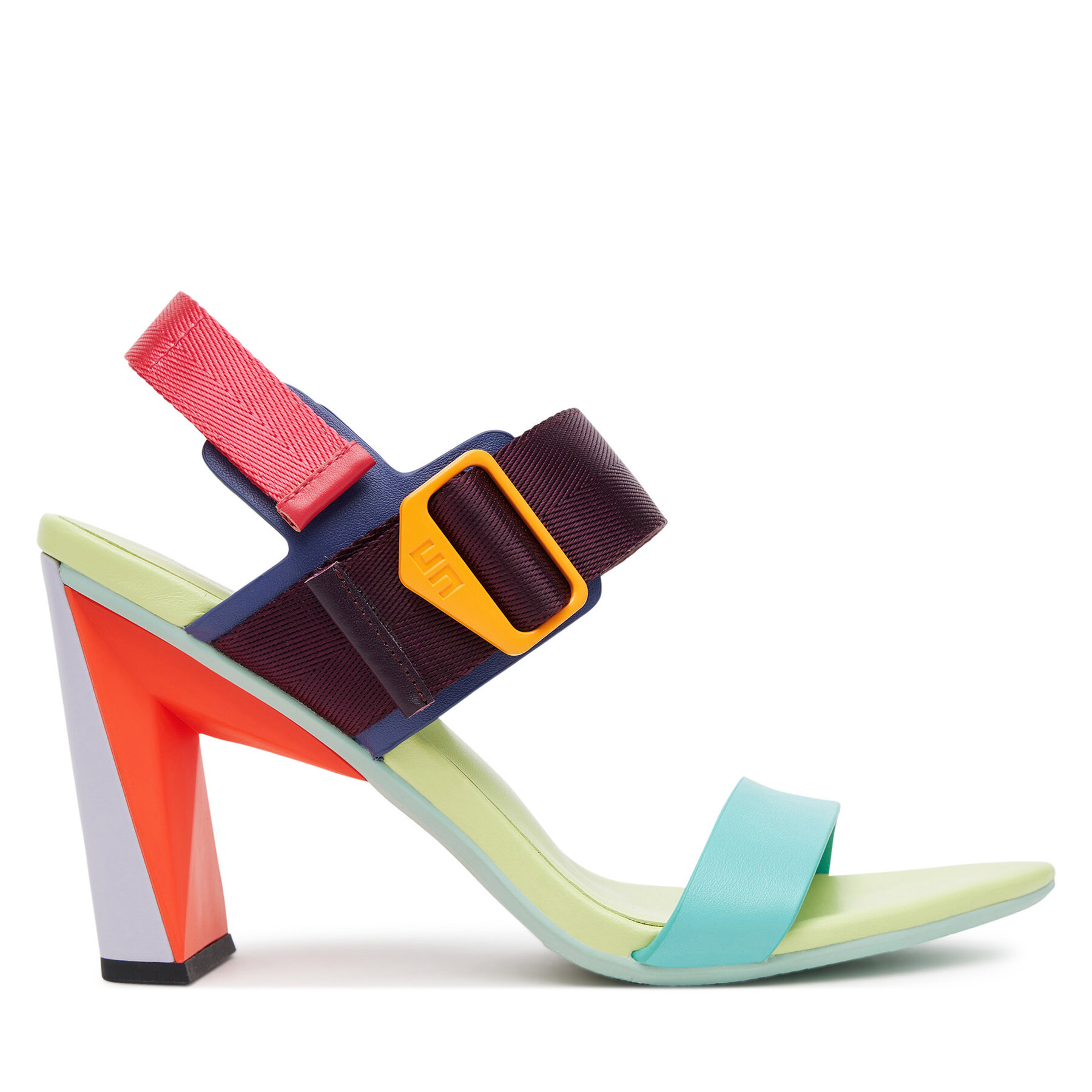 Szandál United Nude Poly Soga Hi 1091487716 Színes