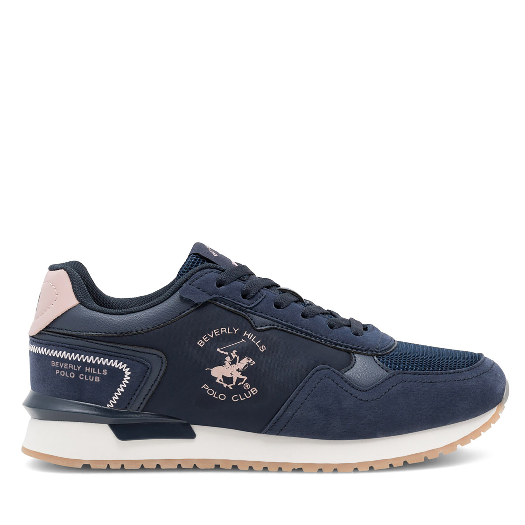 Sneakers Beverly Hills Polo Club FC-BHPC-4 Bleumarin