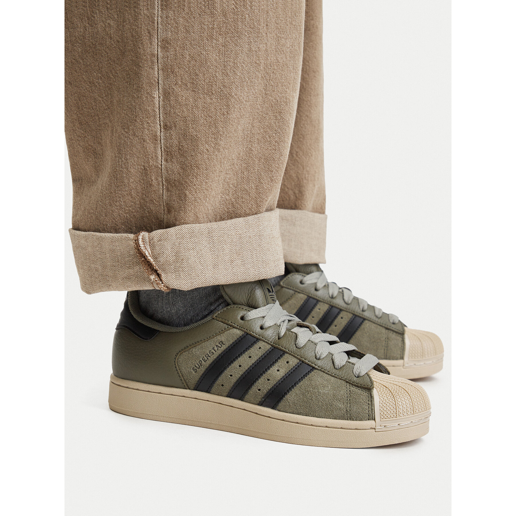 Сникърси adidas Superstar II KJ9950 Каки