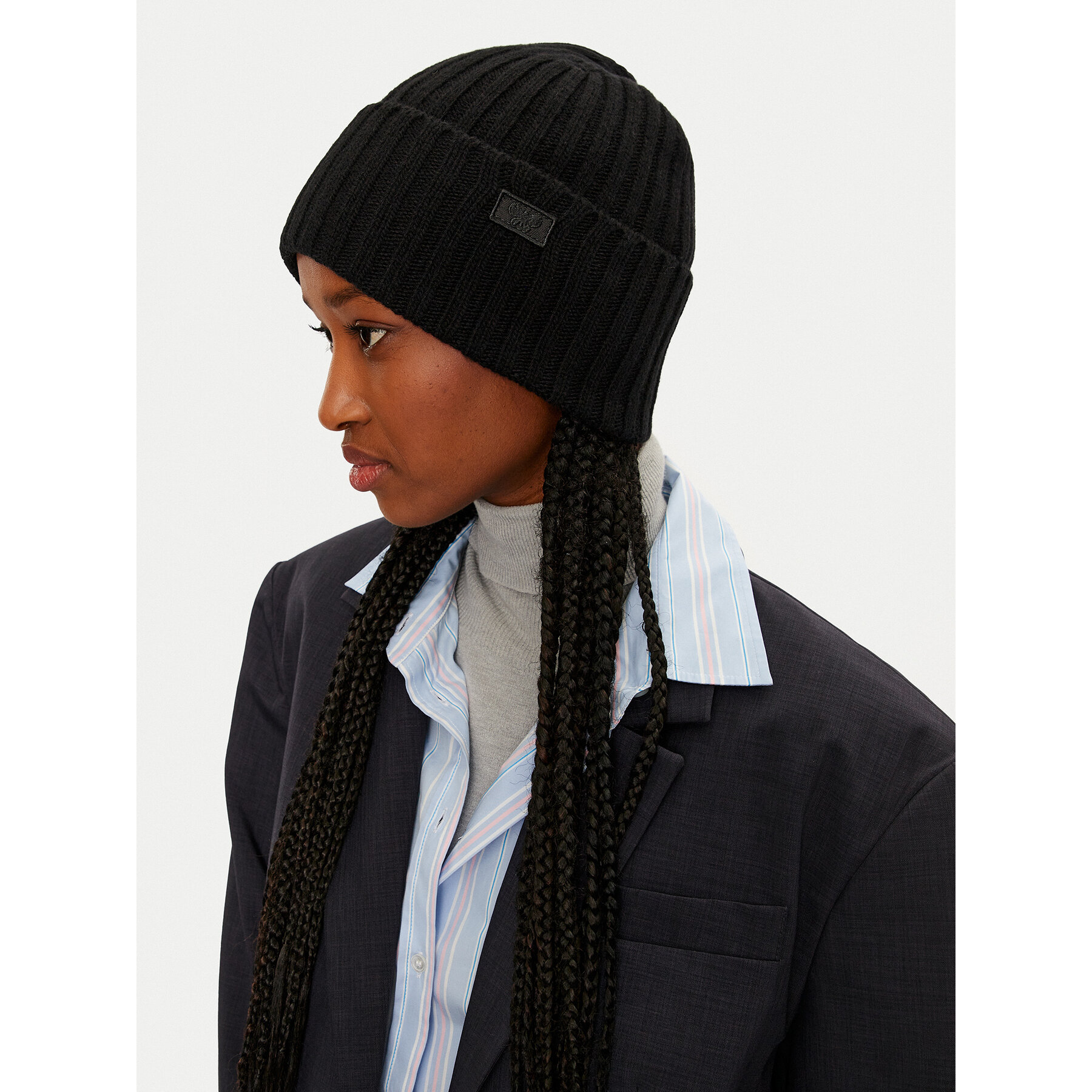 Gorro Weekend Max Mara Ritmo 2425576035 Negro