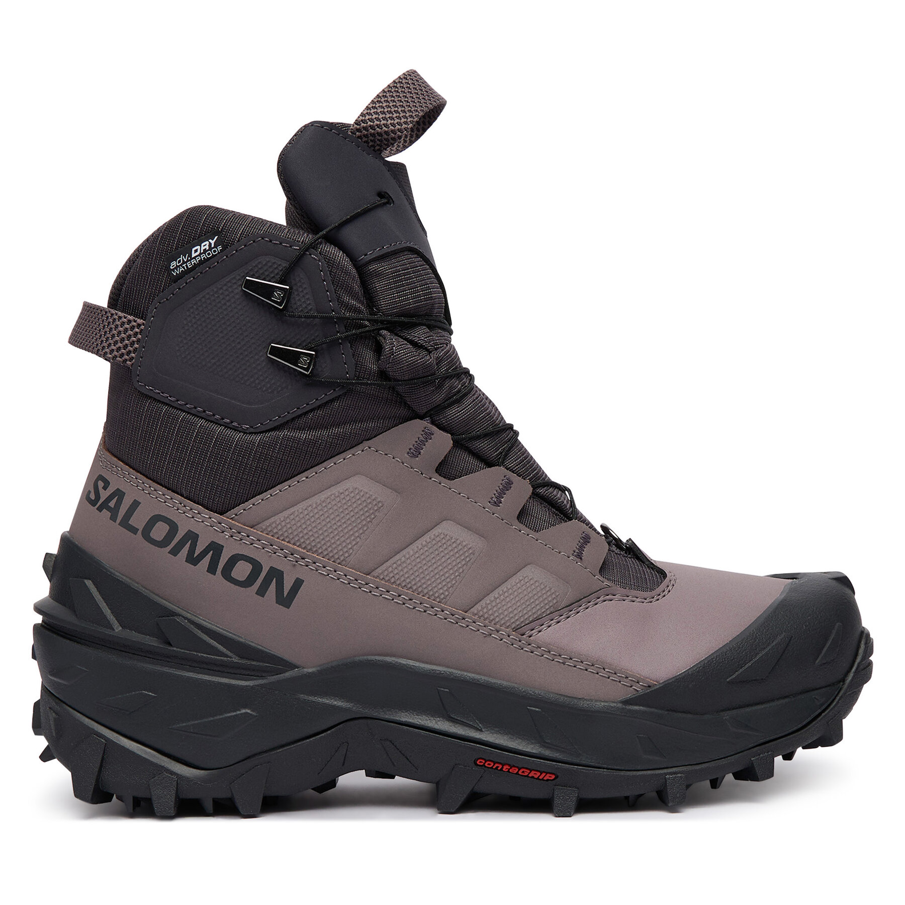 Salomon Παπούτσια πεζοπορίας Salomon Crosstrak Powder WP L47569900 Μωβ