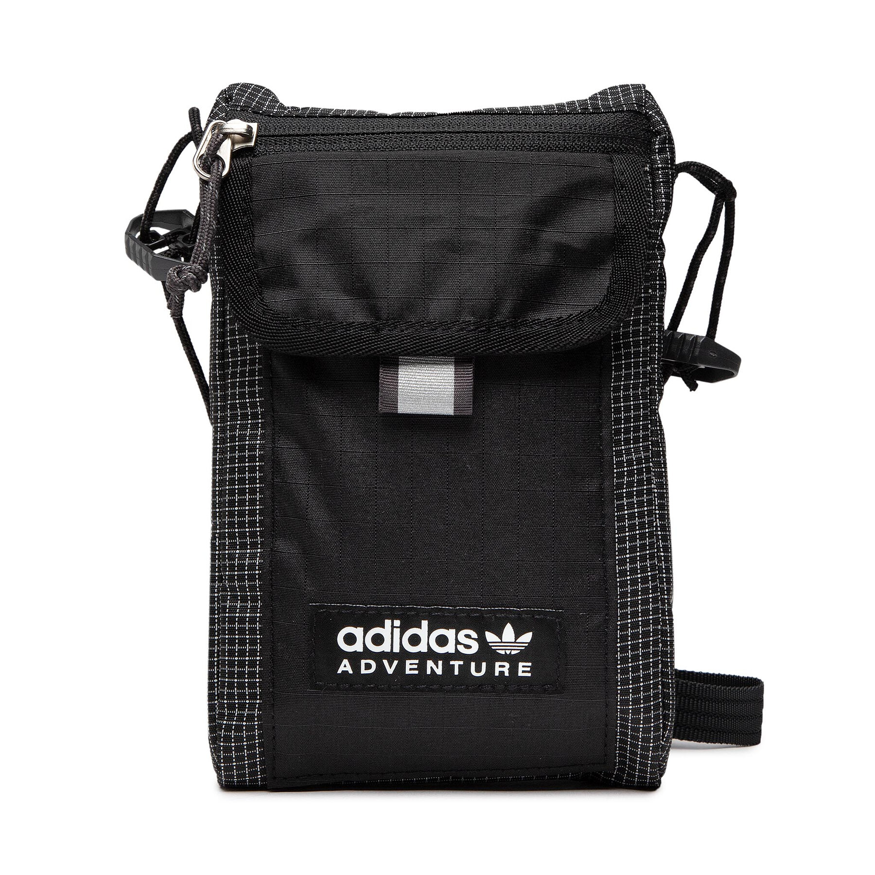 Bandolera adidas Flap Bag S HL6728 Negro