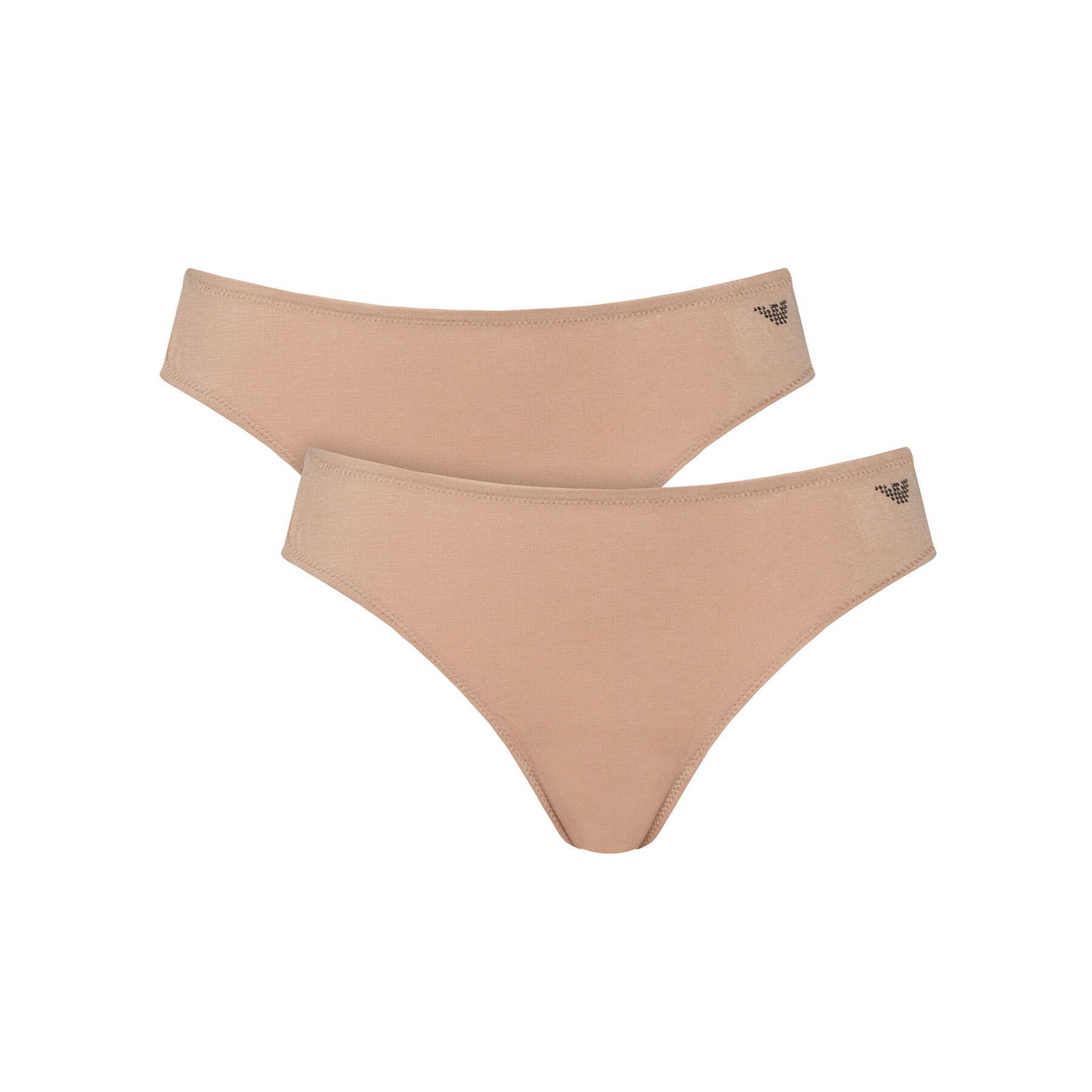 Emporio Armani Underwear Brazilian-Panty-Set EW005512 AF25571 U4134 Hellbeige