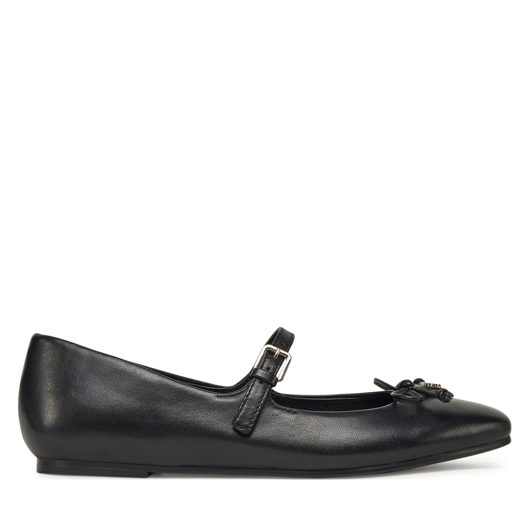 Damskie Guess Baleriny, Rozmiar 39 Czarny FLJKAY LEA02