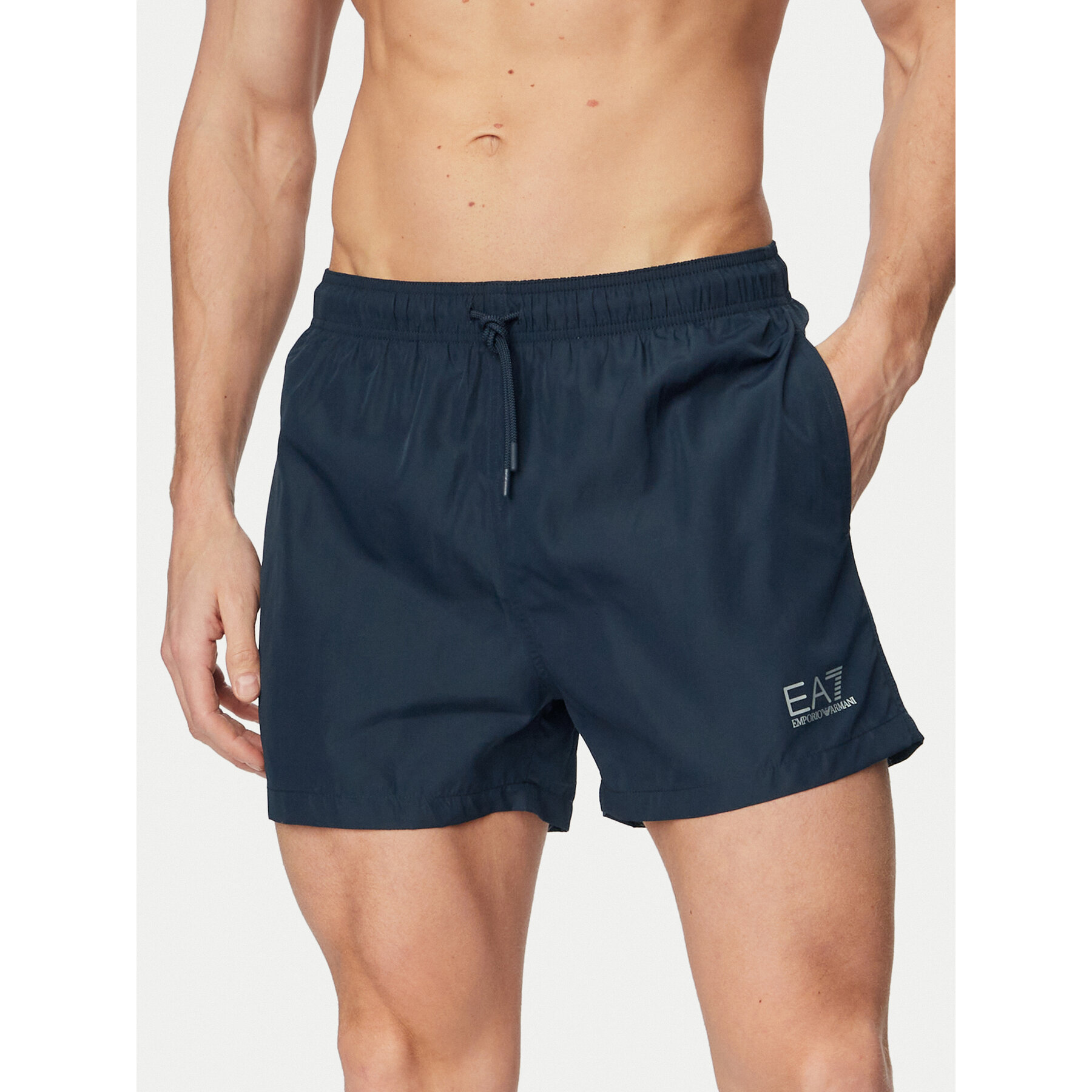 EA7 Emporio Armani Badeshorts 7M001677 AF13019 MB010 Dunkelblau Regular Fit