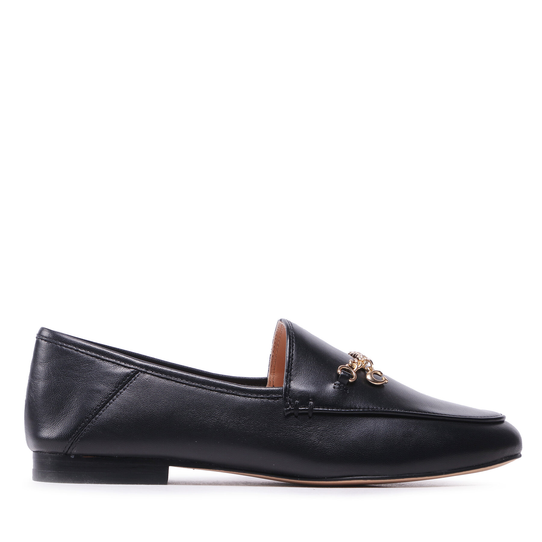 Loaferek Coach Hanna Loafer CB989 Fekete