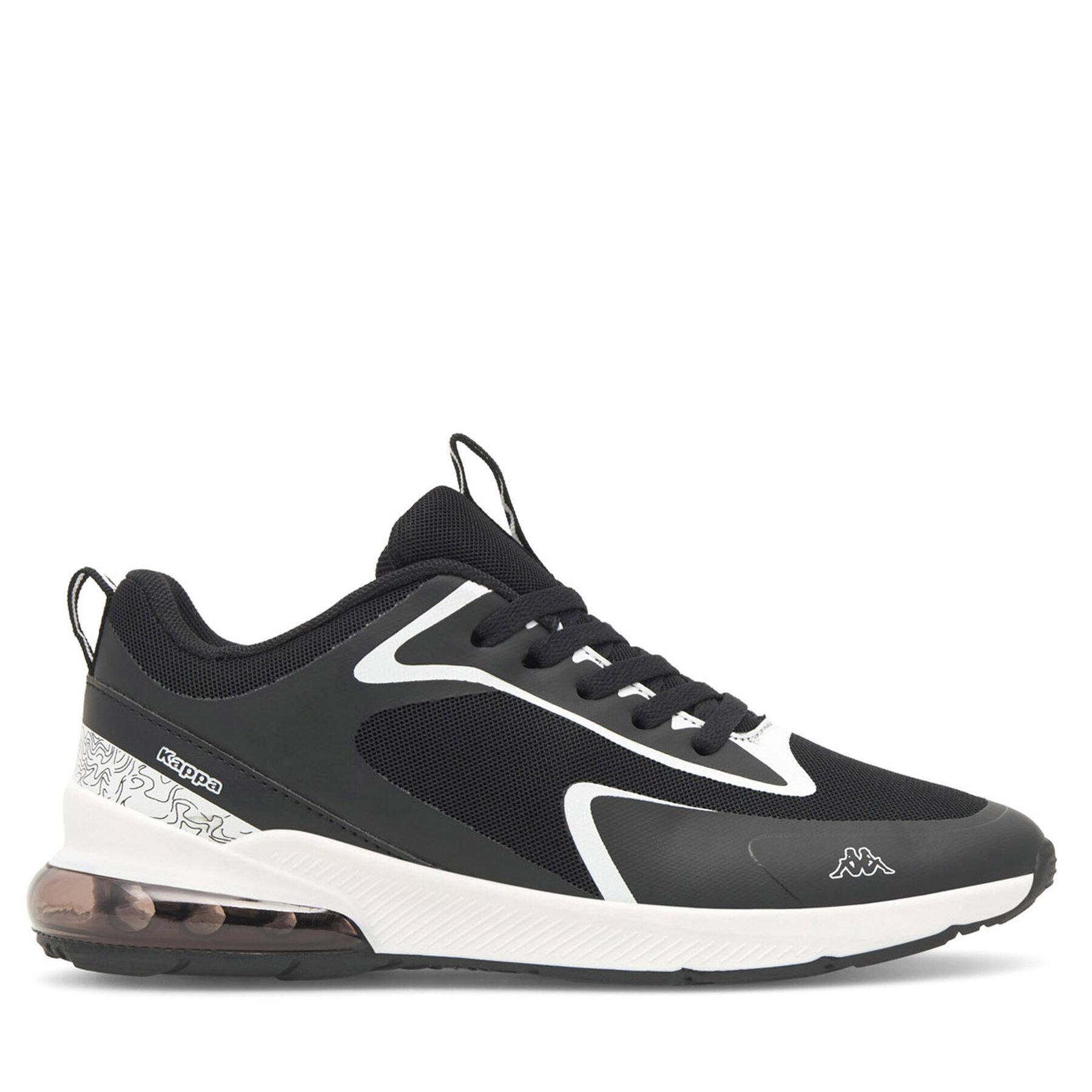 Sneakers Kappa Logo Nagyo Kid 311I49W-A1V Nero