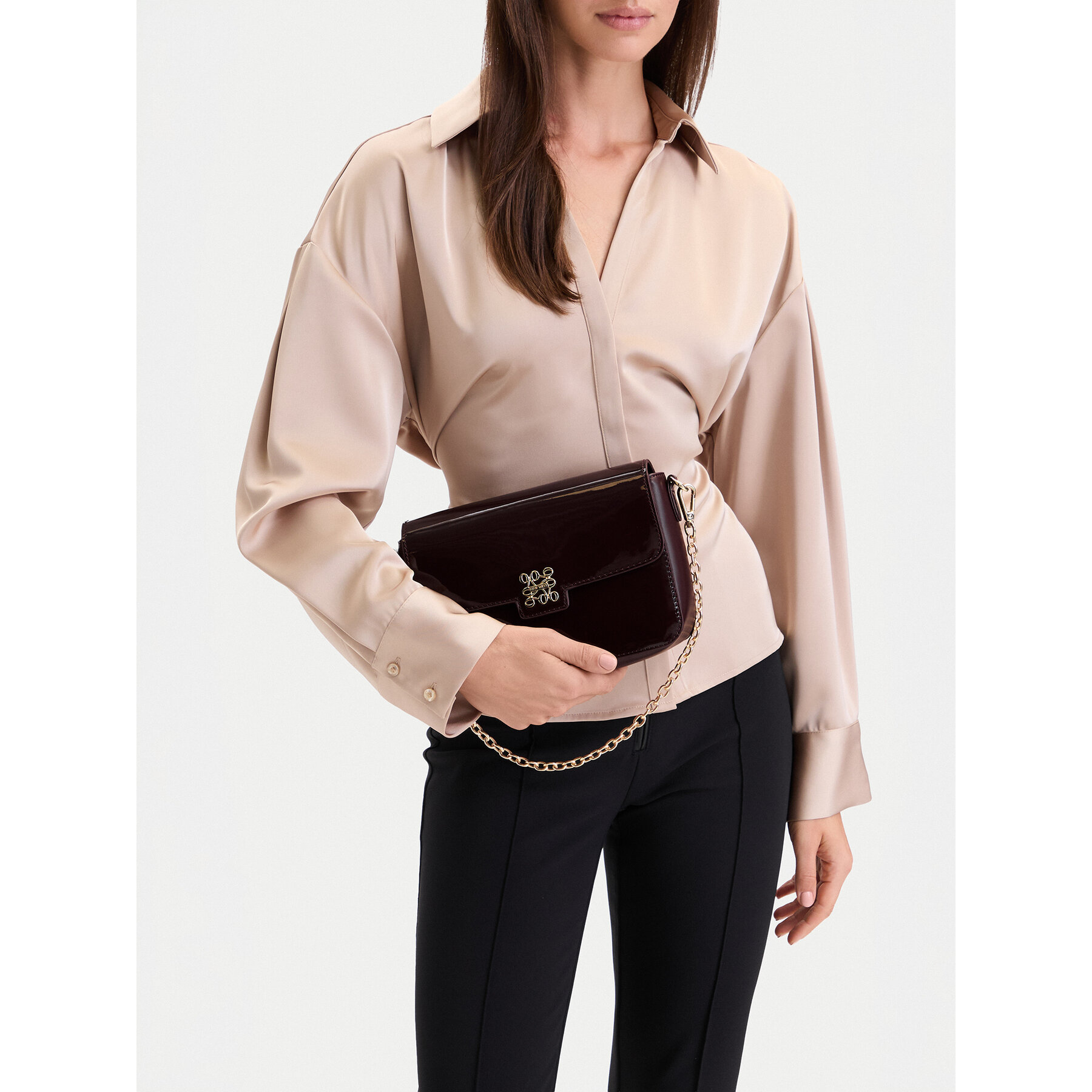 Kabelka Nine West CEO-NW-M-001-10 Bordová