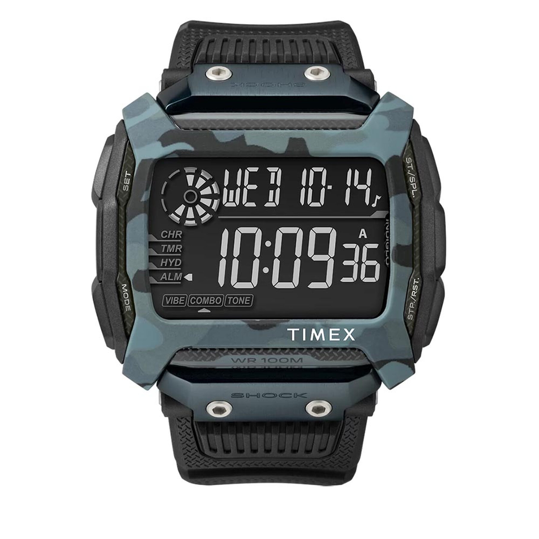 

Годинник Timex Command TW5M18200 Black/Grey, Чорний