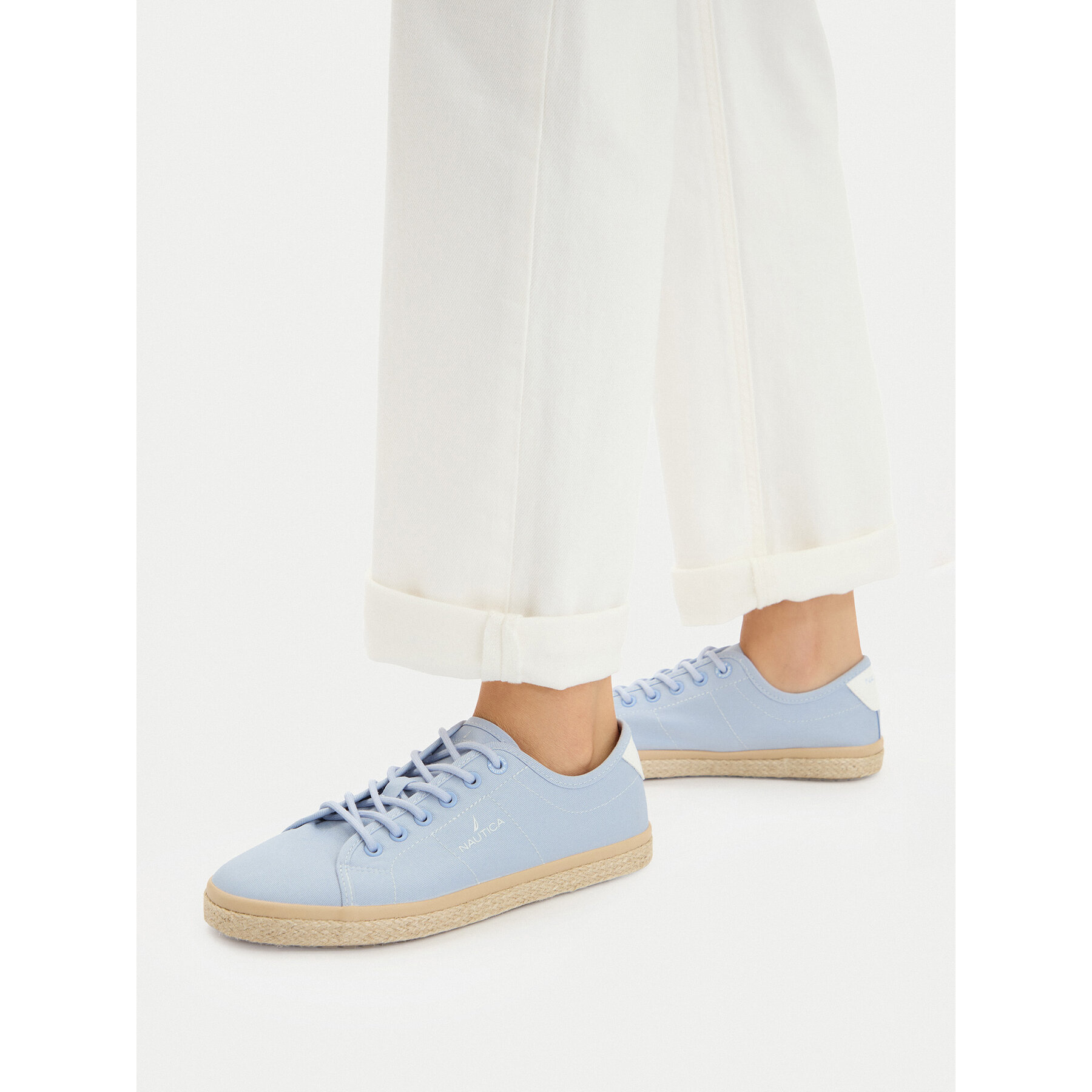 Espadrilky Nautica CEO-85659 Svetlo modrá