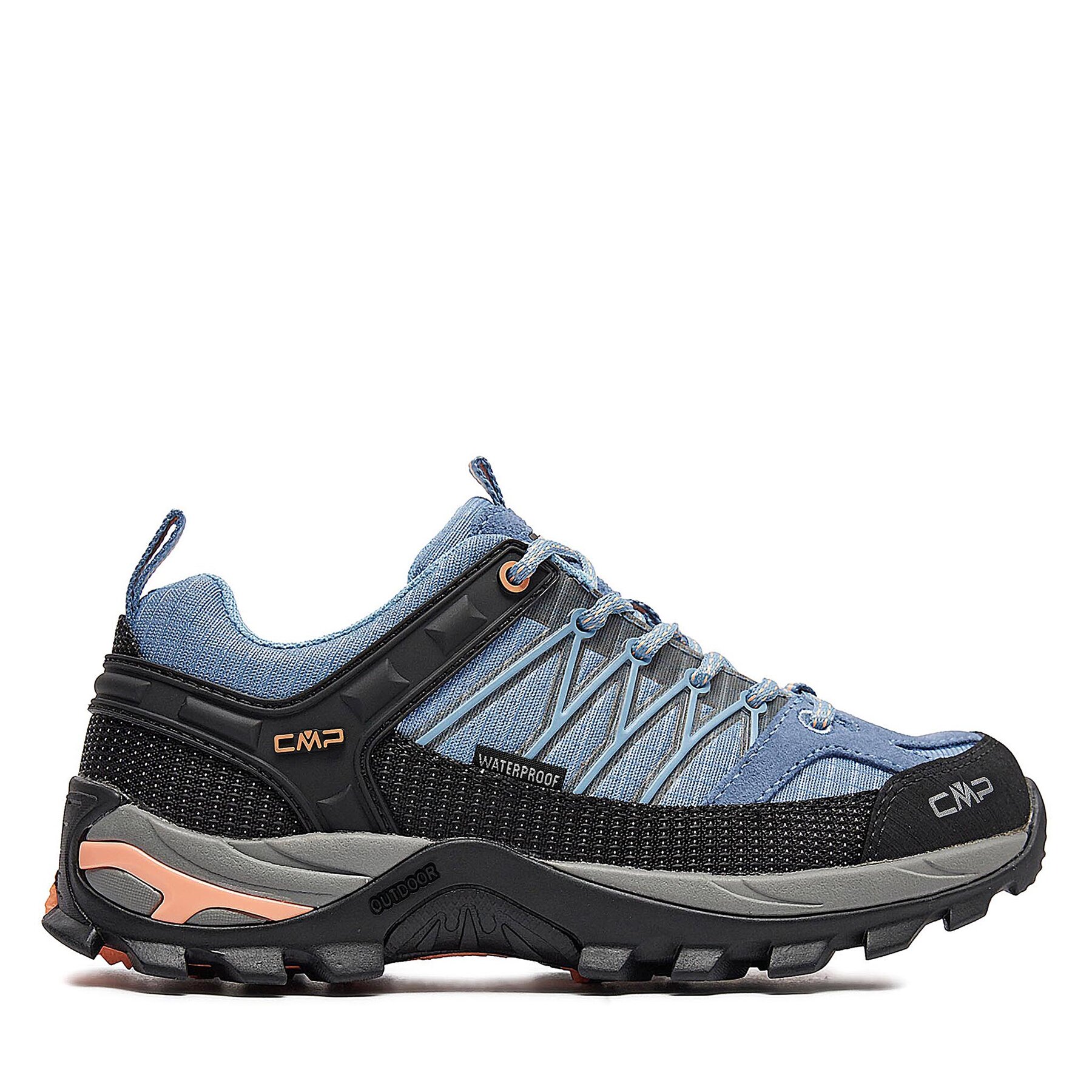 Bakancs CMP Rigel Low Wmn Trekking Shoes Wp 3Q54456 Szürke