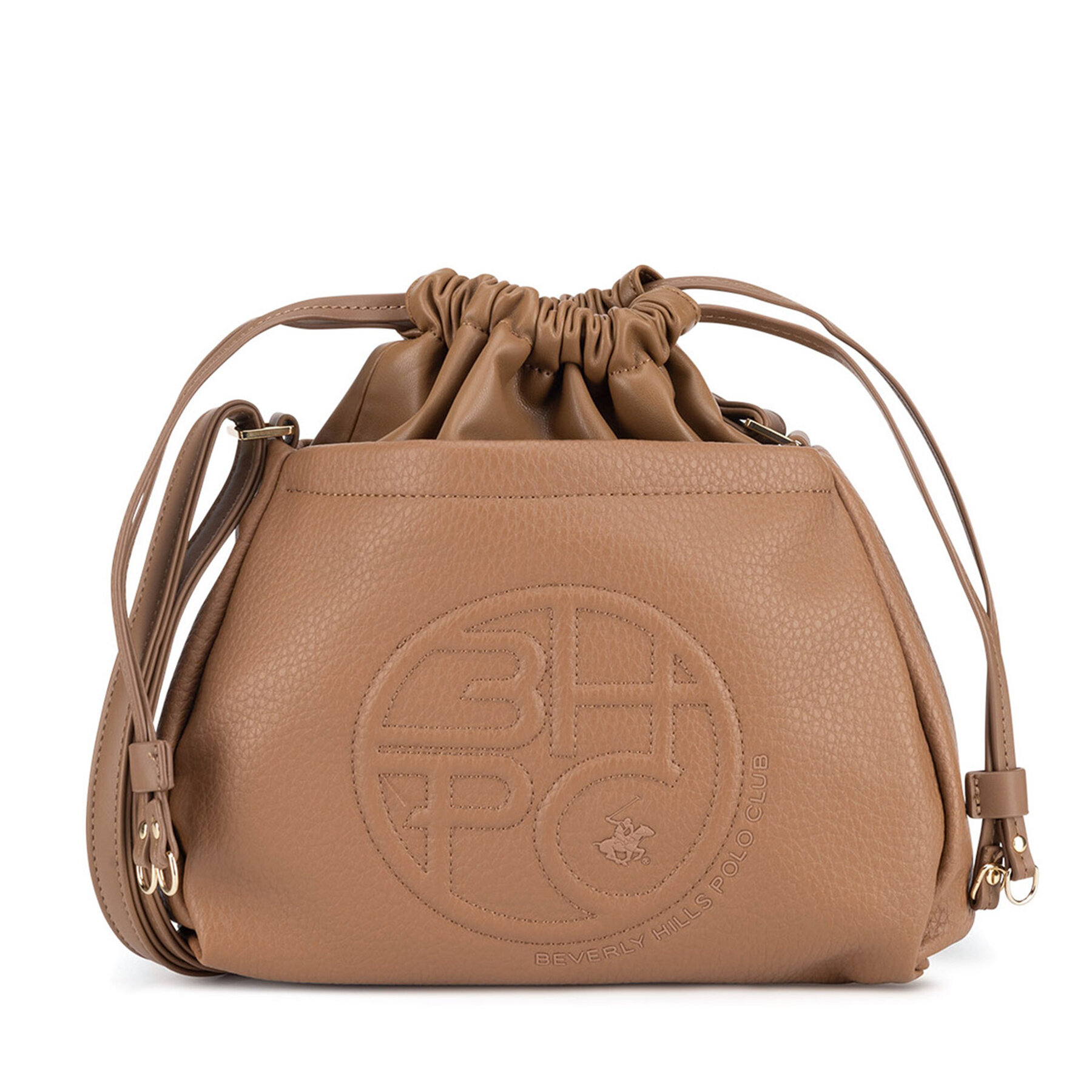Geantă Beverly Hills Polo Club BHPC-K-042-06 Maro
