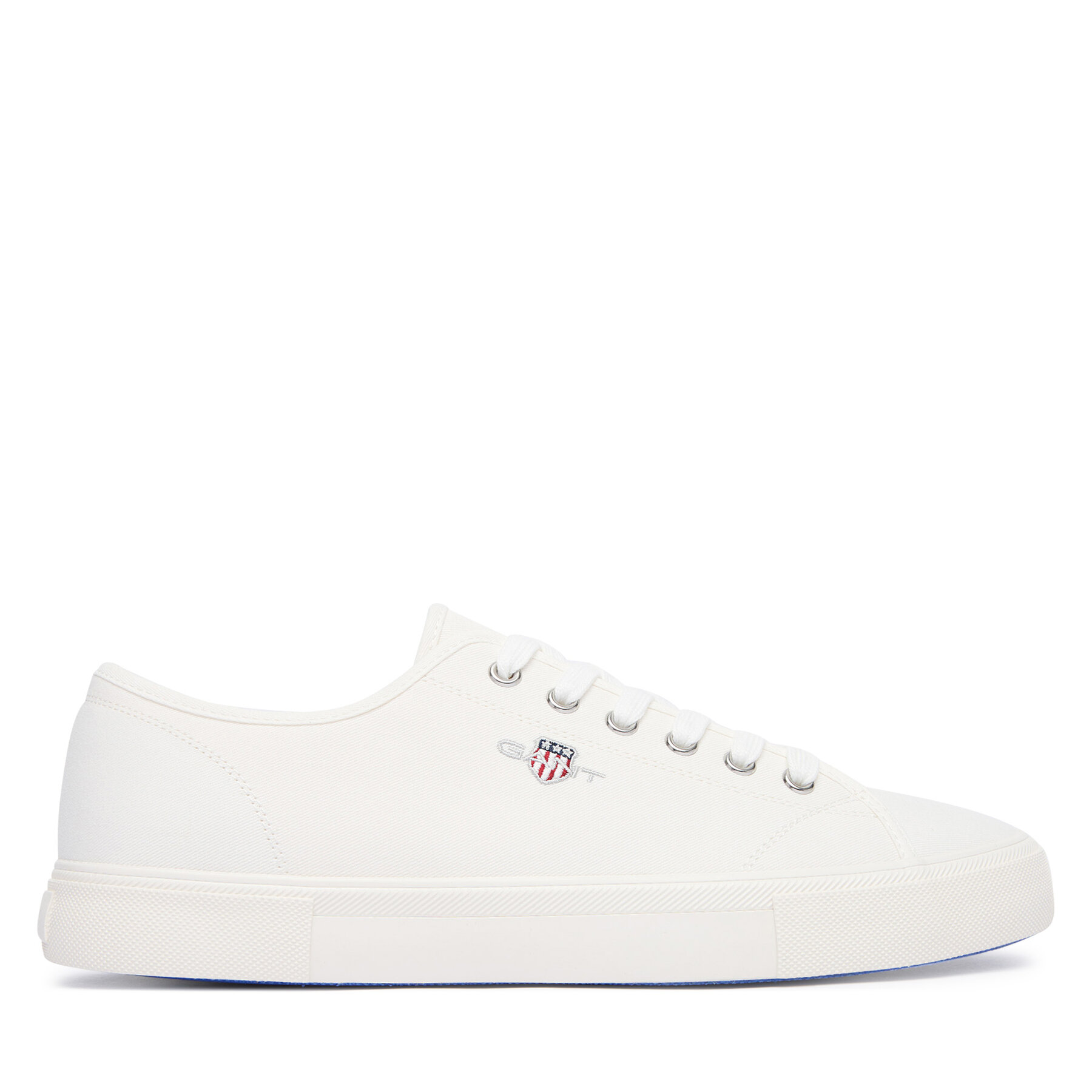 Gant Uomo Scarpe sportive, Taglia 46, Bianco, 32638296, taglia : 46
