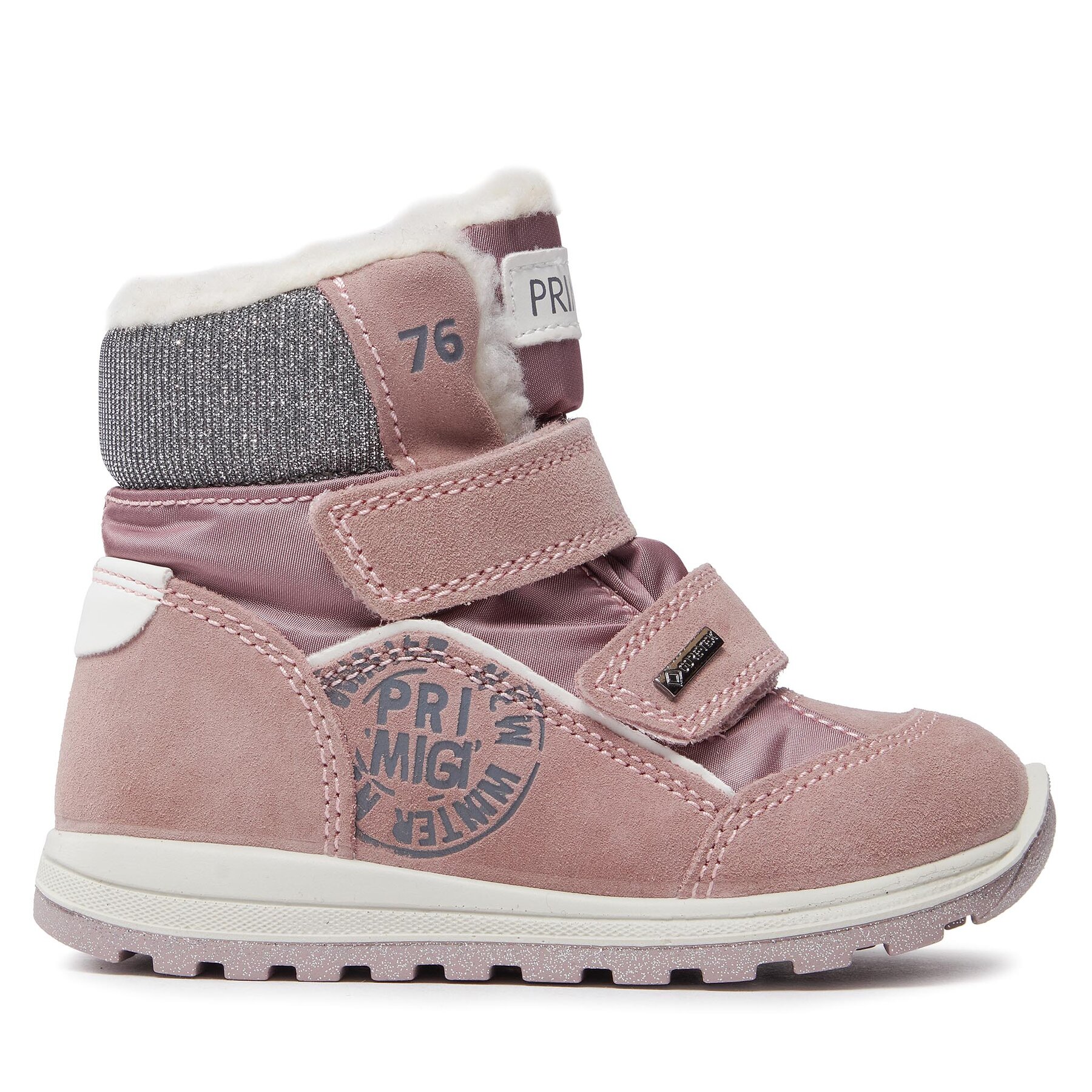 Čižmy Primigi GORE-TEX 4854022 S Ružová